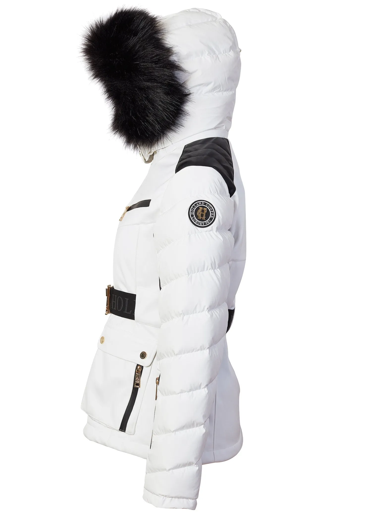Ski Jacket (White)