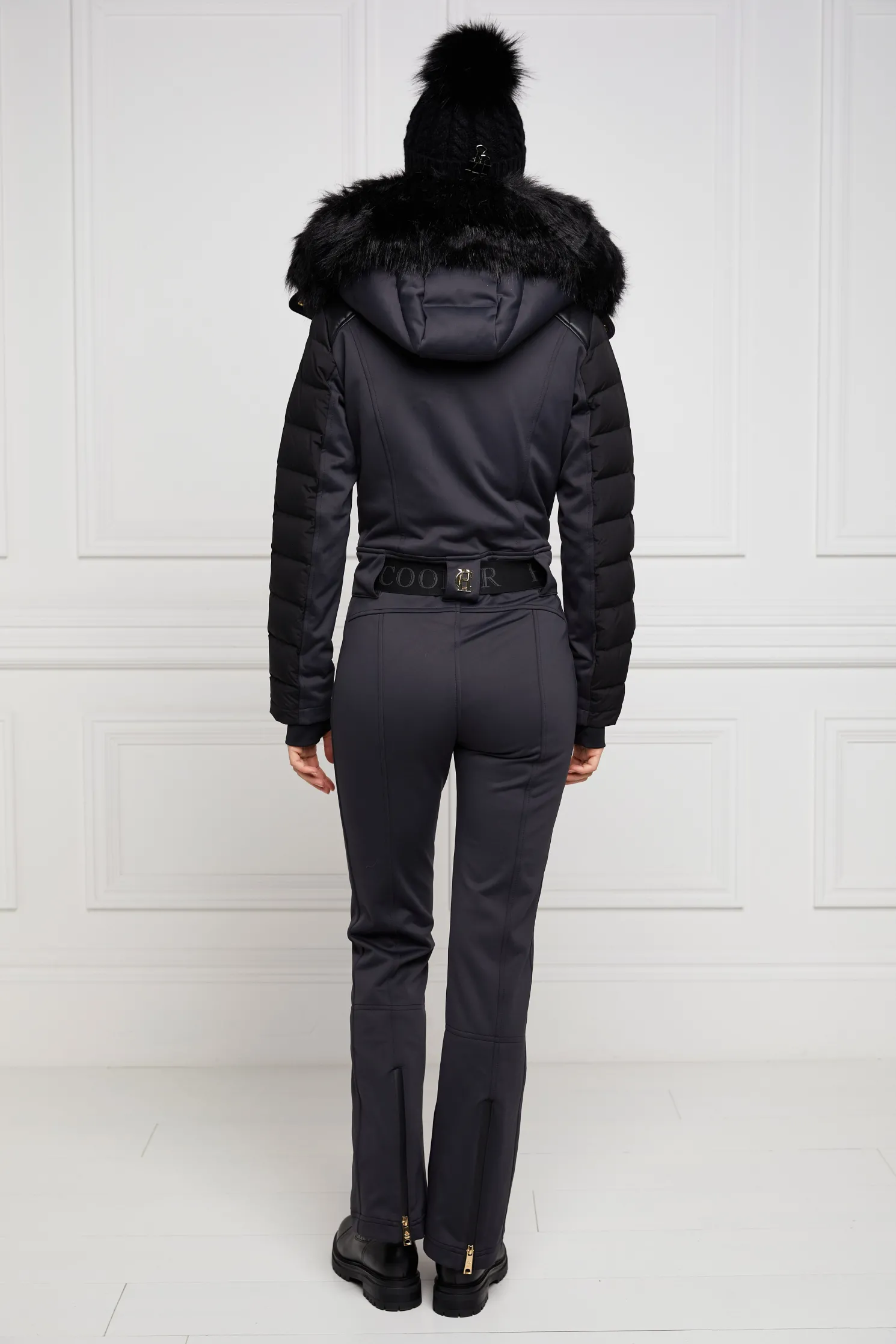 Ski Suit (Black)