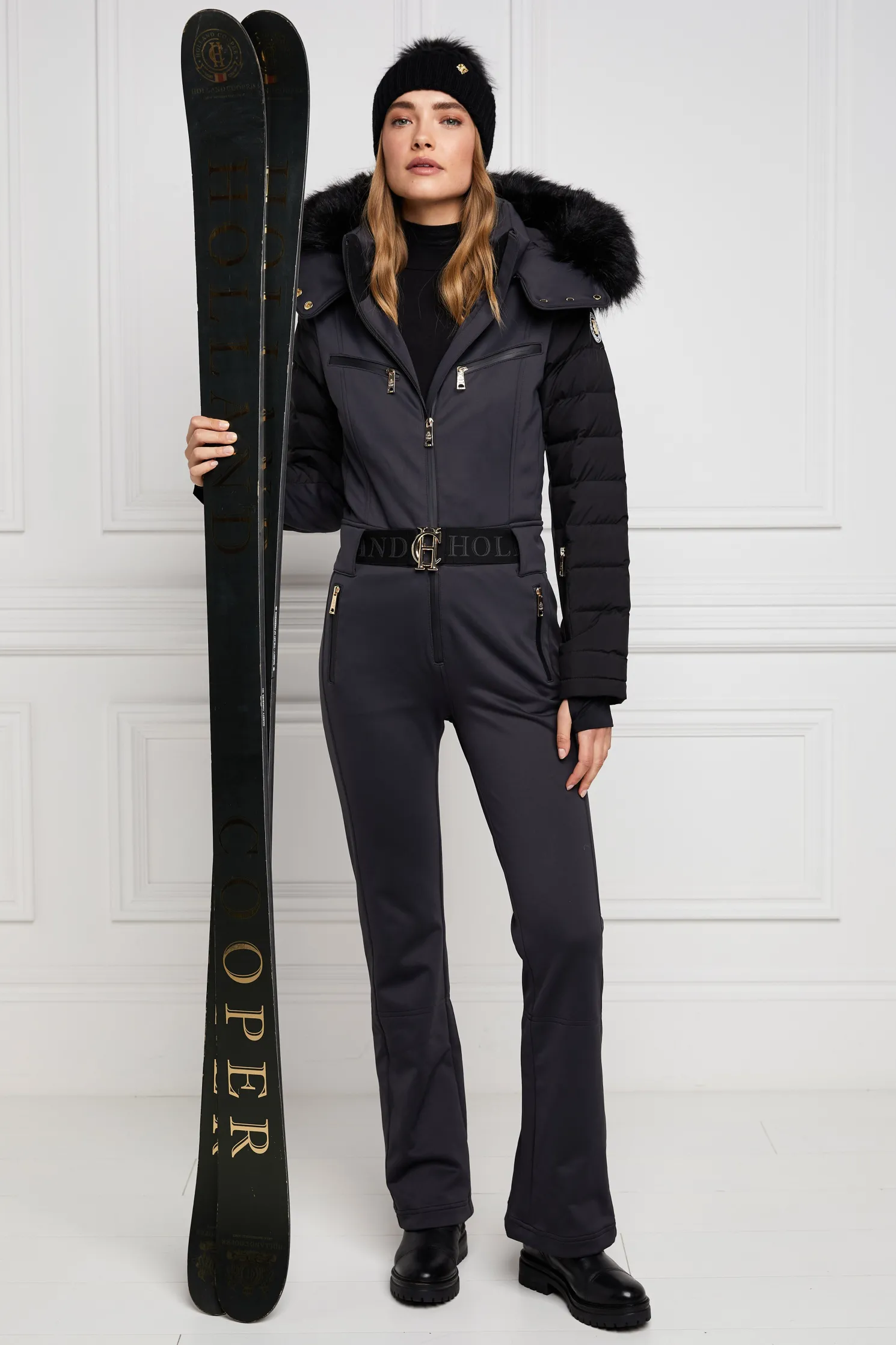 Ski Suit (Black)