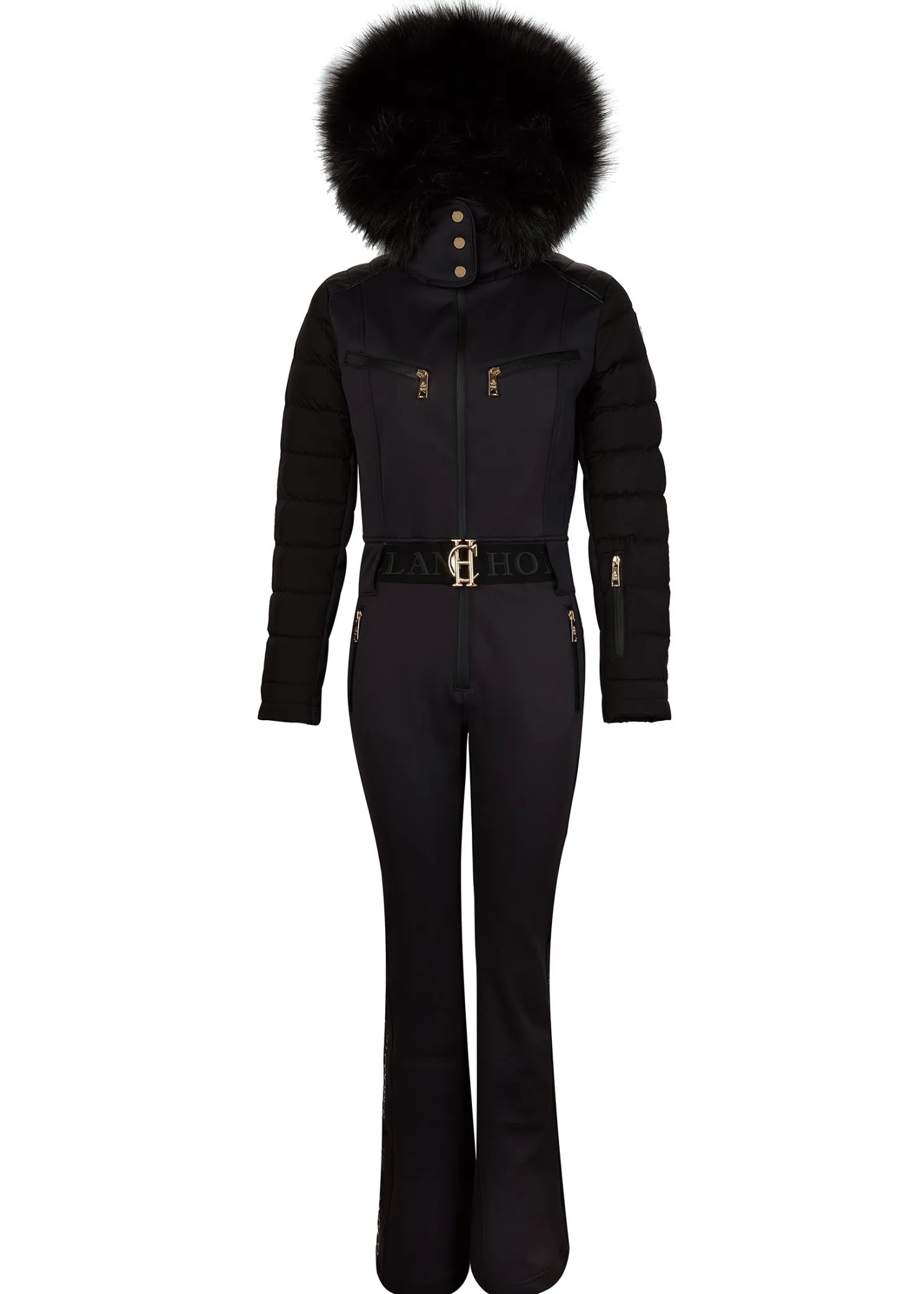 Ski Suit (Black)