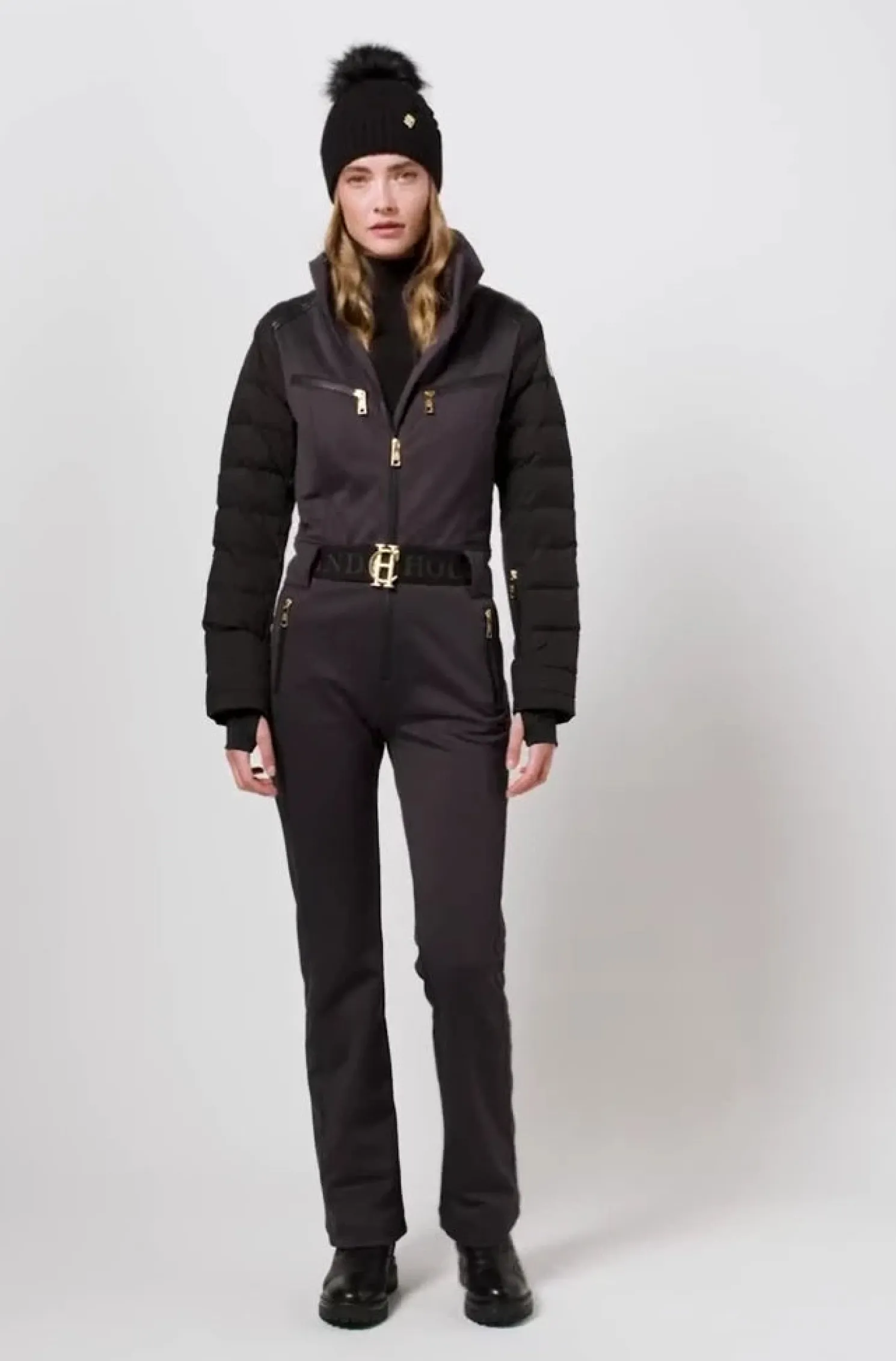 Ski Suit (Black)