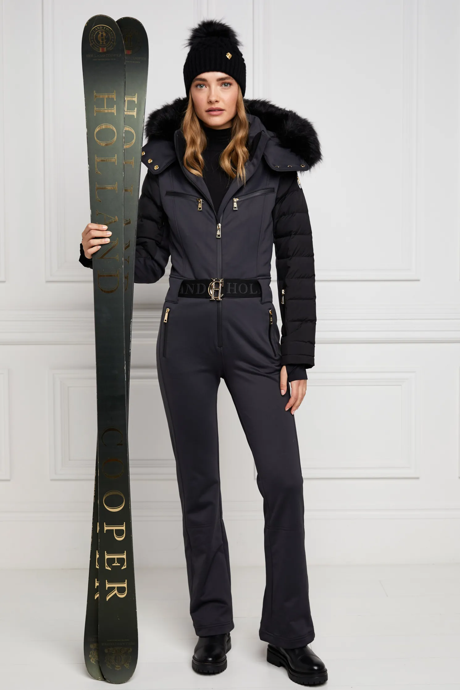 Ski Suit (Black)