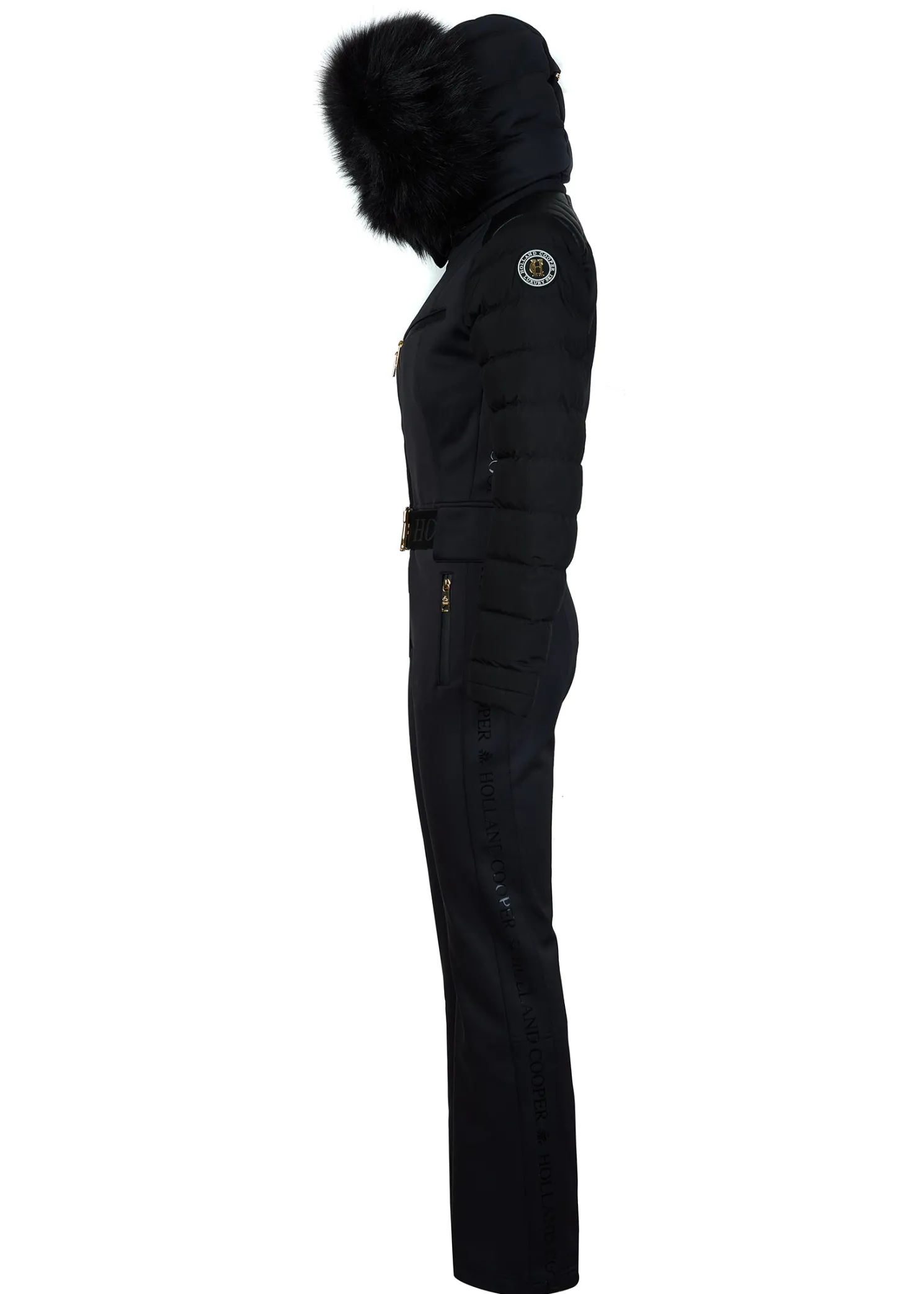 Ski Suit (Black)