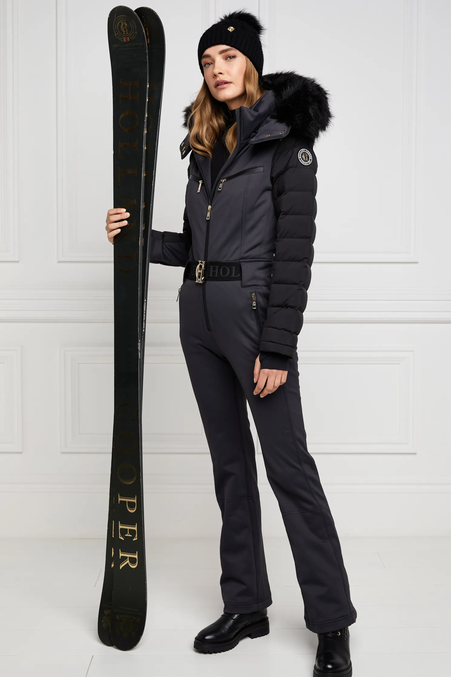 Ski Suit (Black)
