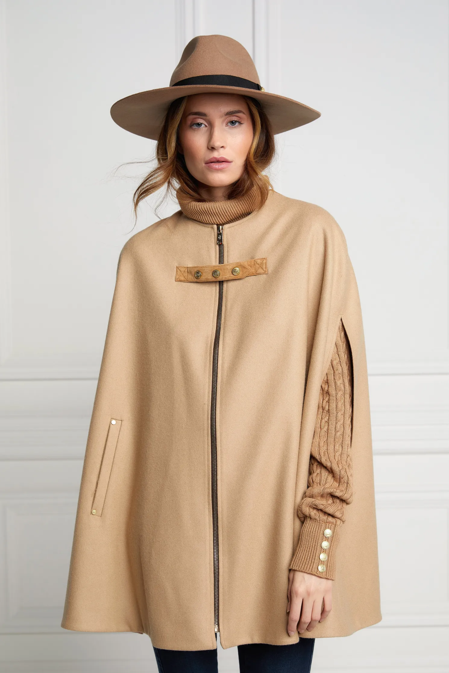 Slim Cape (Camel)
