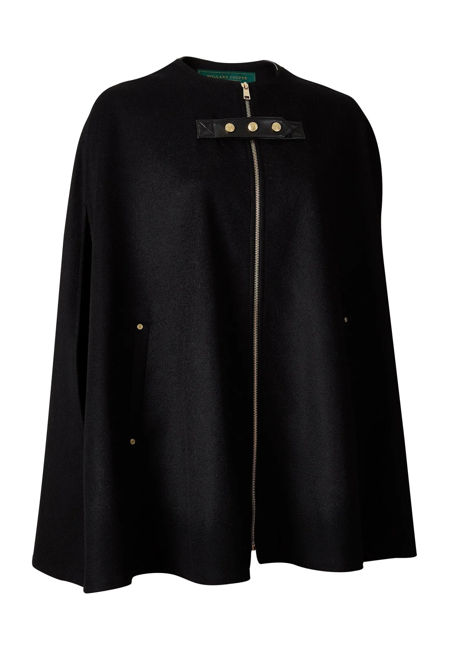 Slim Cape (Soft Black)