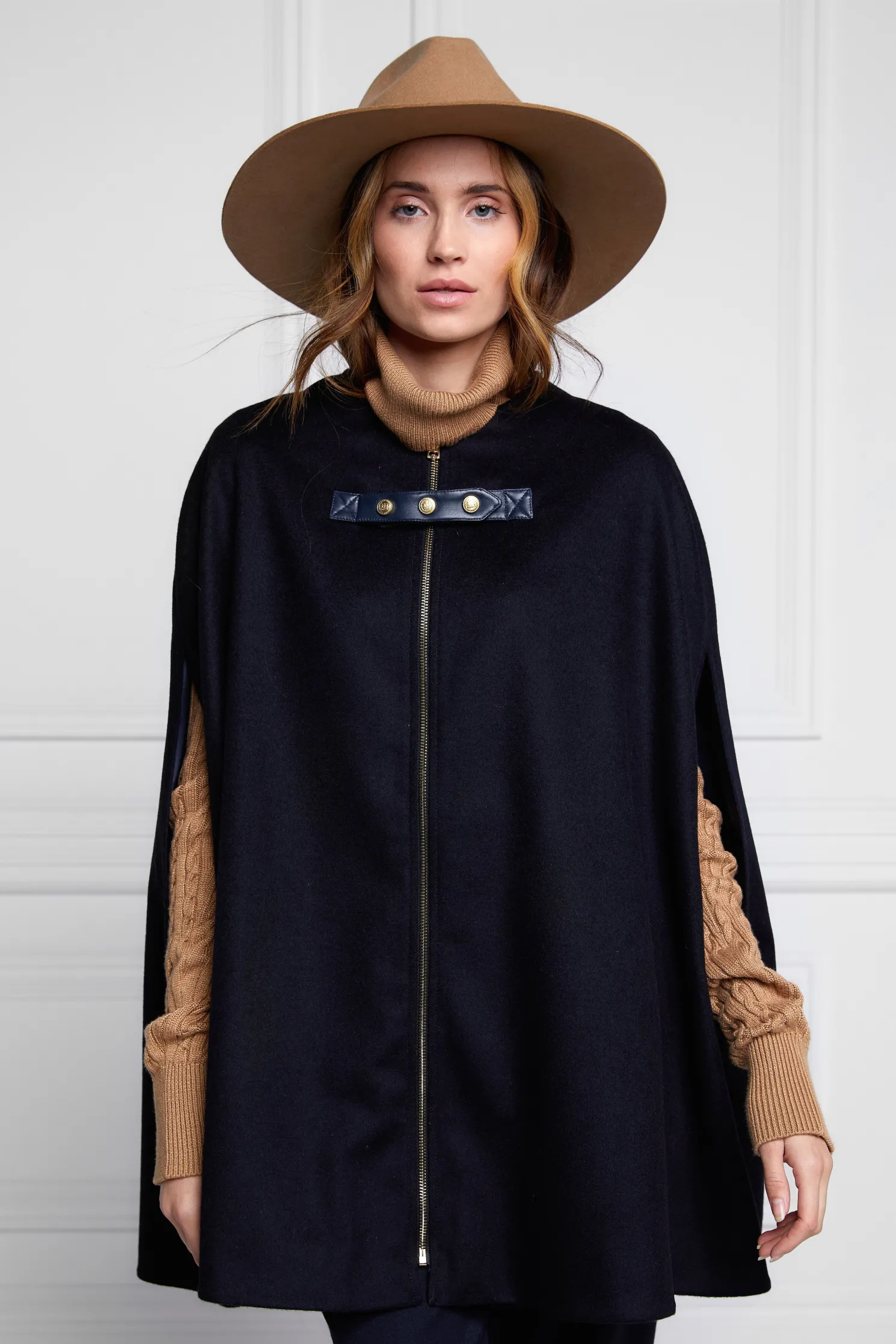 Slim Cape (Soft Navy)