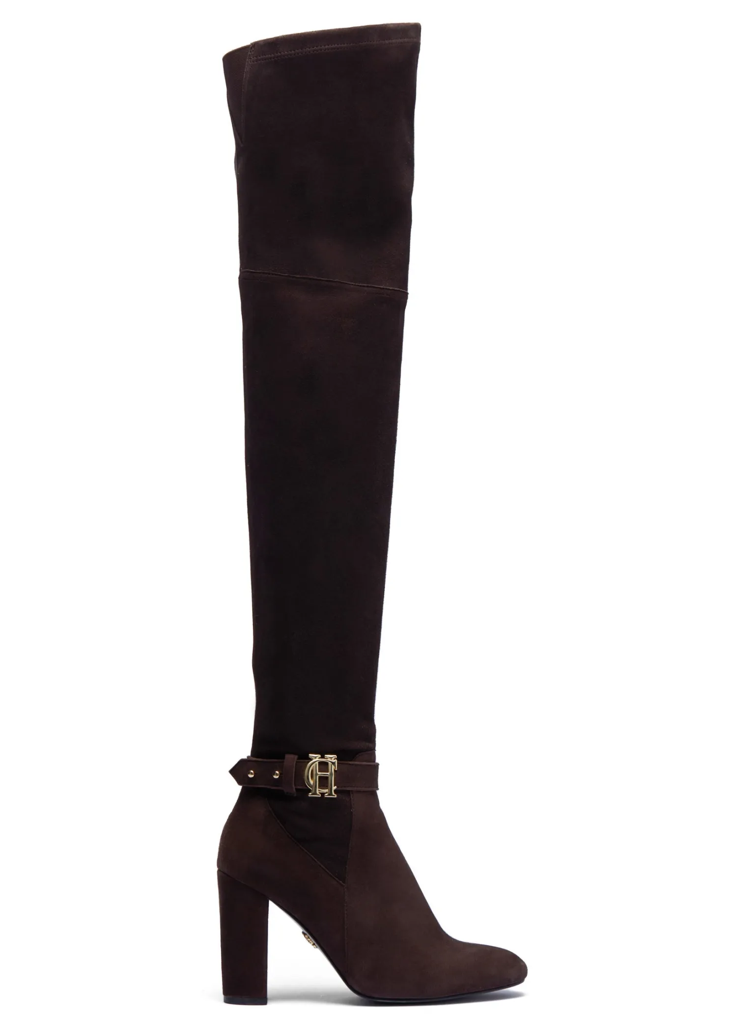 Sloane Over The Knee Boot (Chocolate)