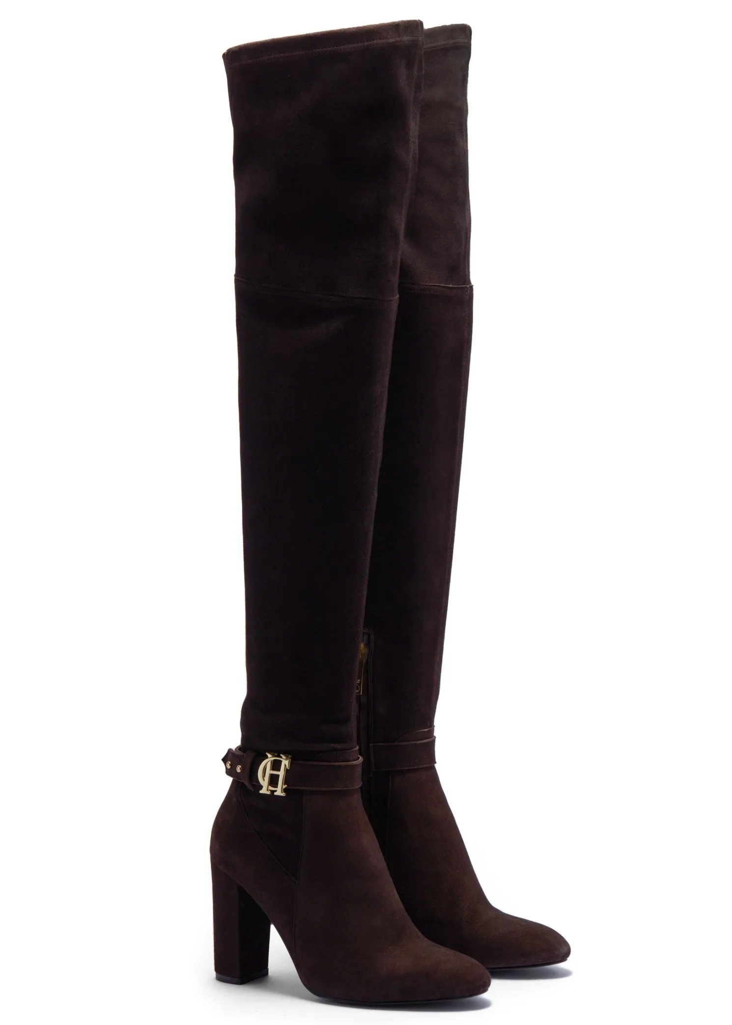Sloane Over The Knee Boot (Chocolate)