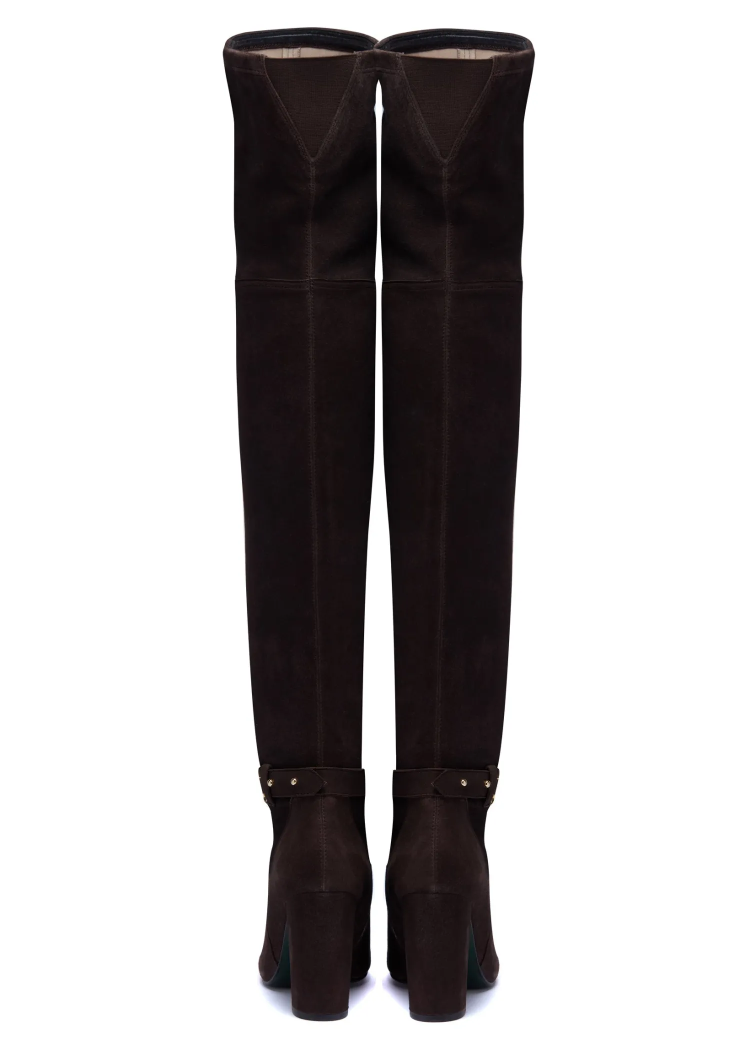 Sloane Over The Knee Boot (Chocolate)