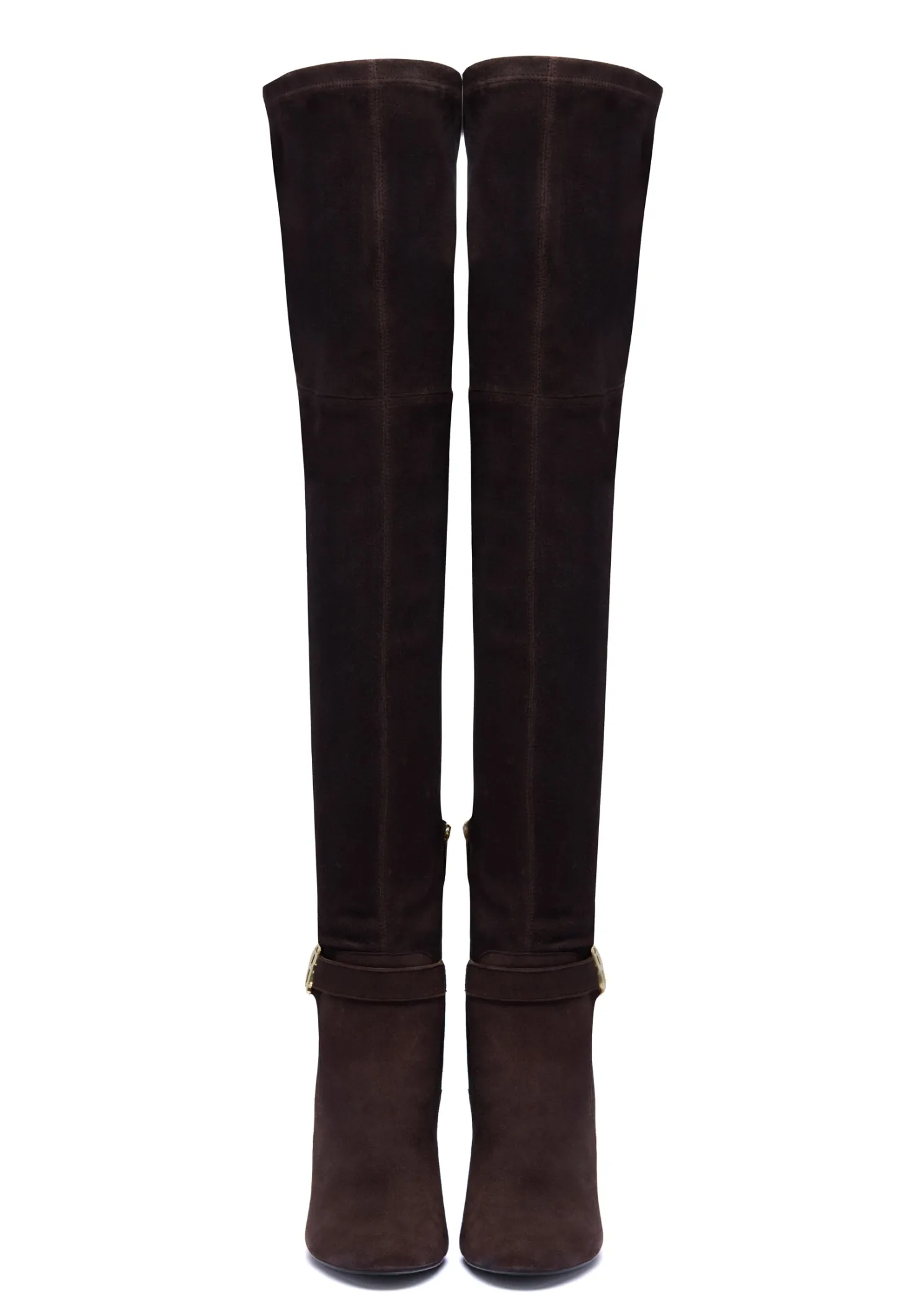 Sloane Over The Knee Boot (Chocolate)