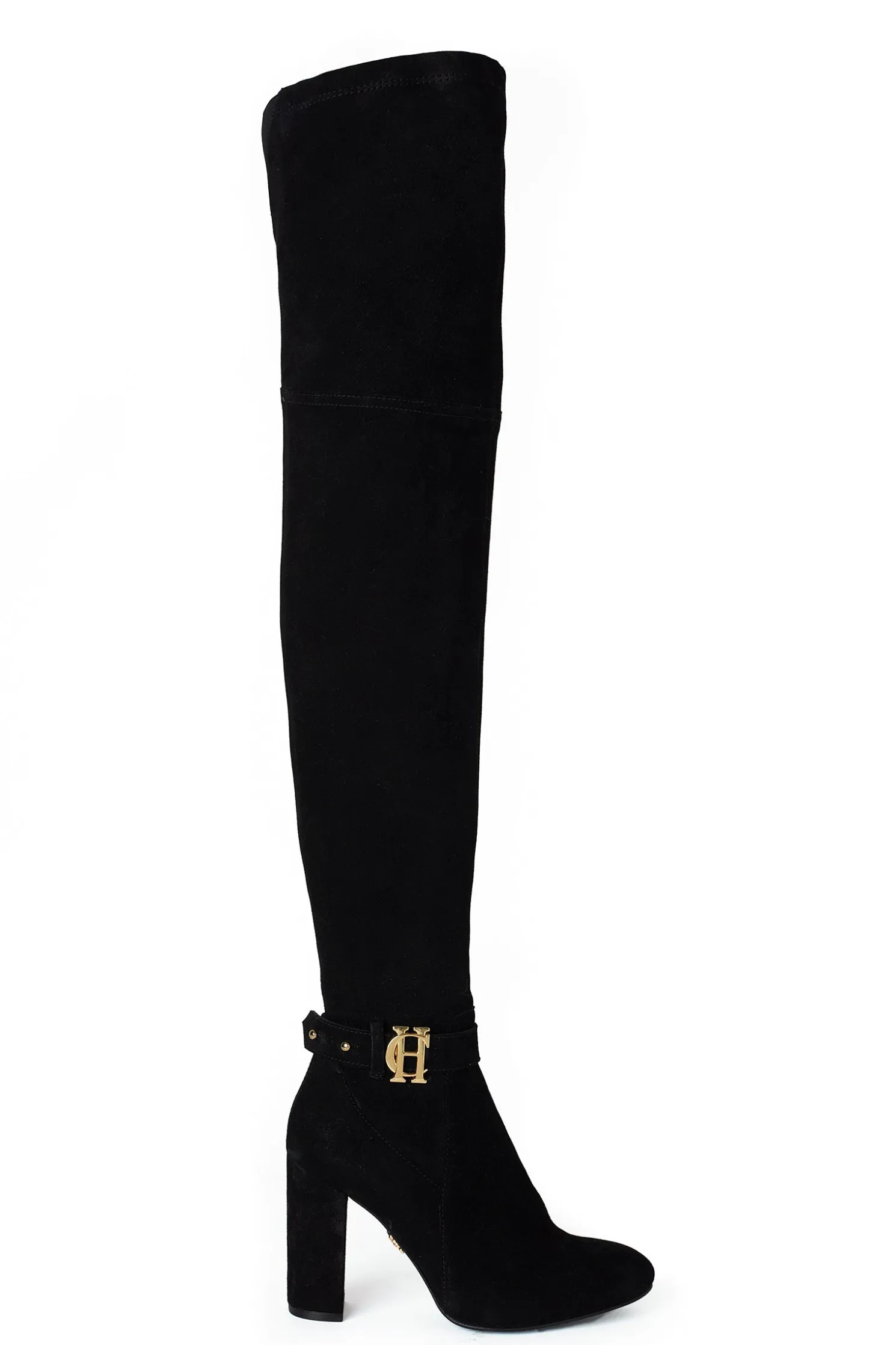Sloane Over The Knee Boot (Black)