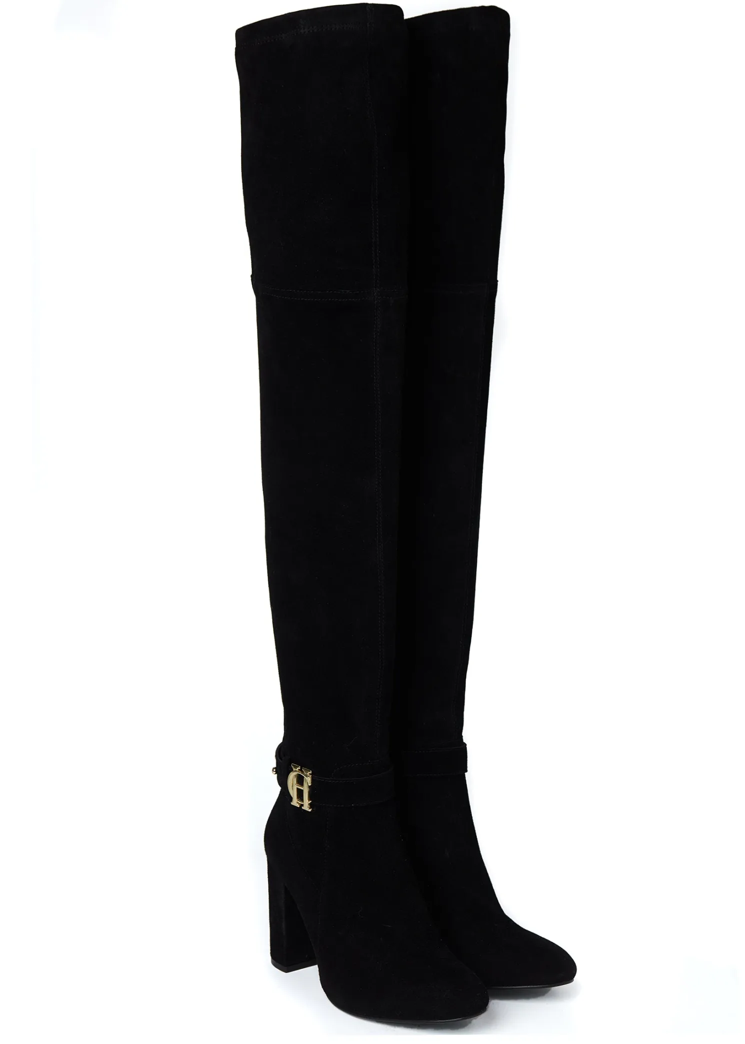 Sloane Over The Knee Boot (Black)