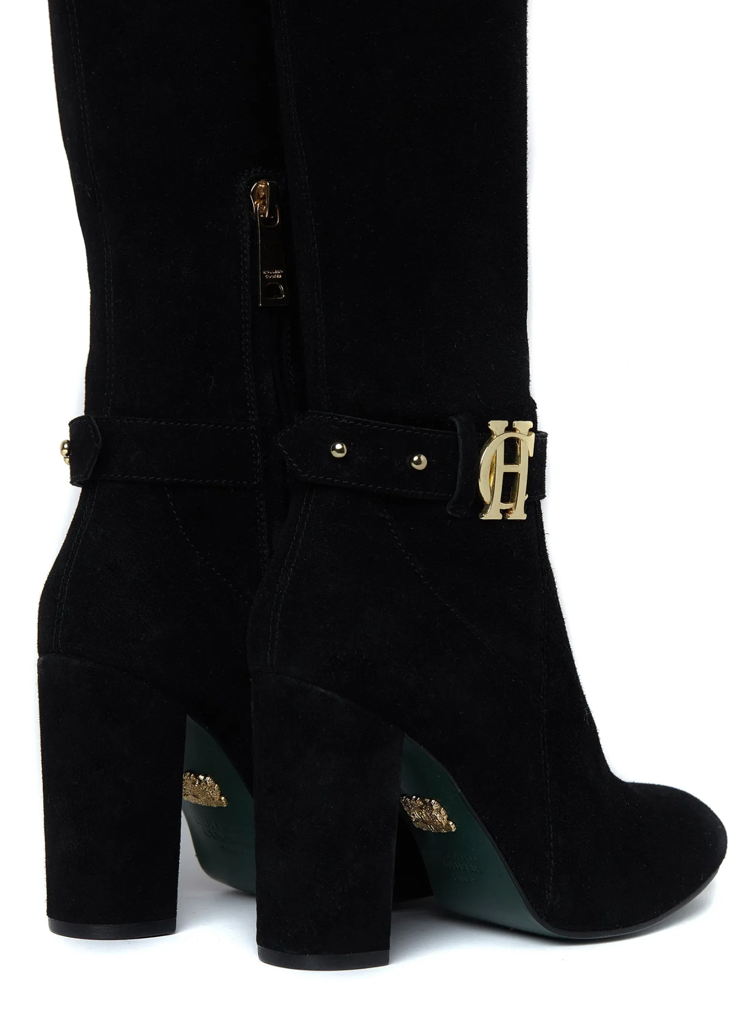 Sloane Over The Knee Boot (Black)