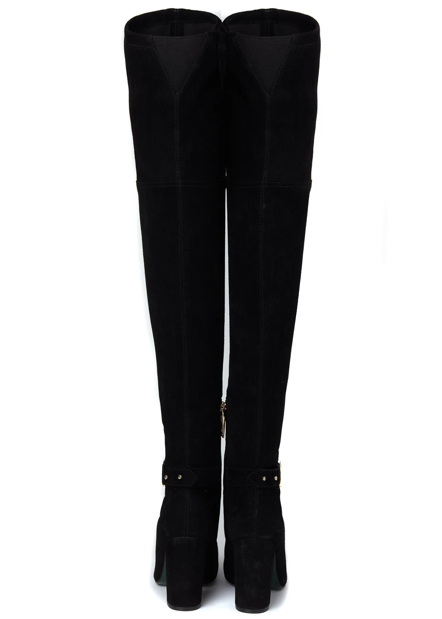 Sloane Over The Knee Boot (Black)