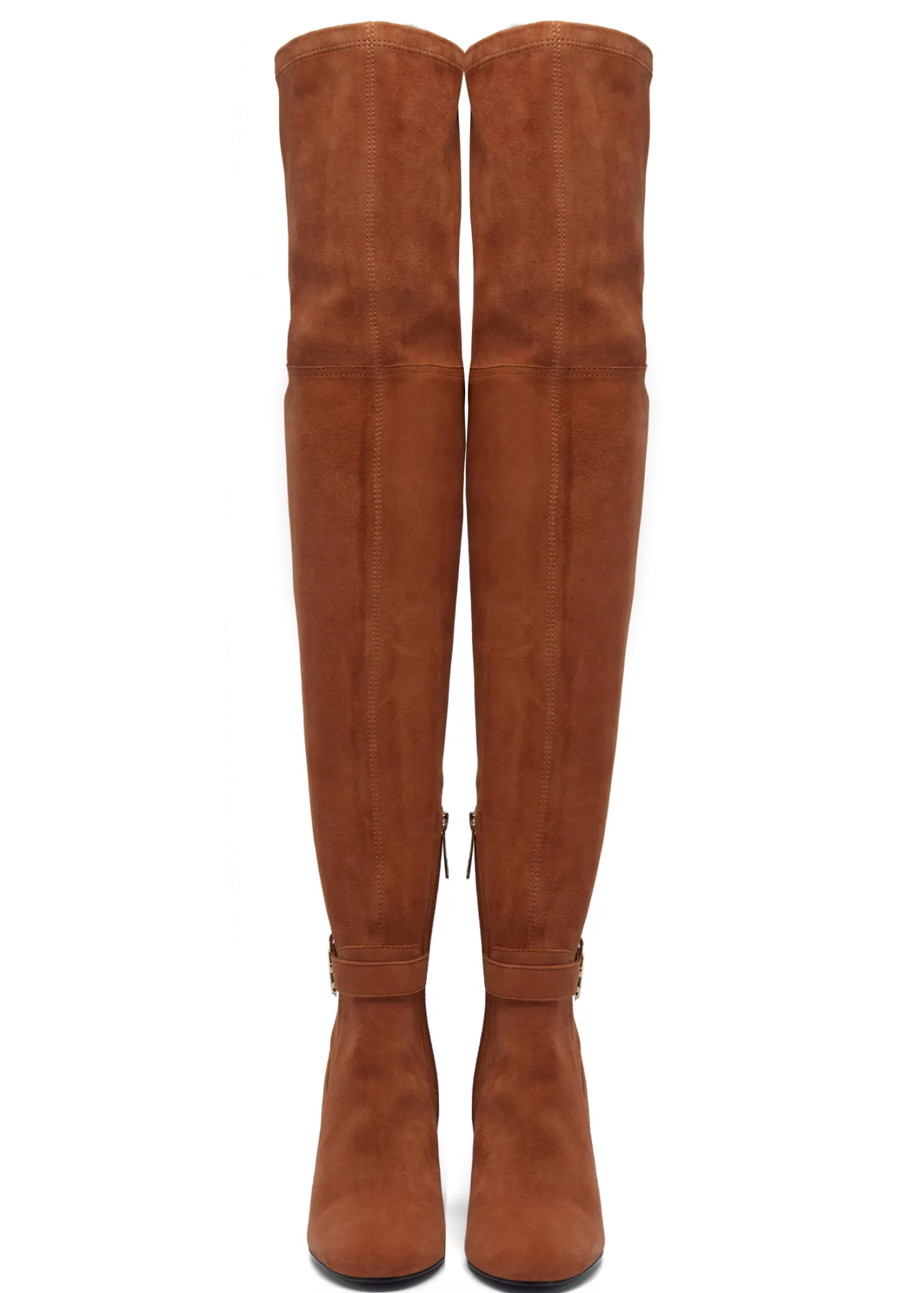 Sloane Over The Knee Boot (Tan)