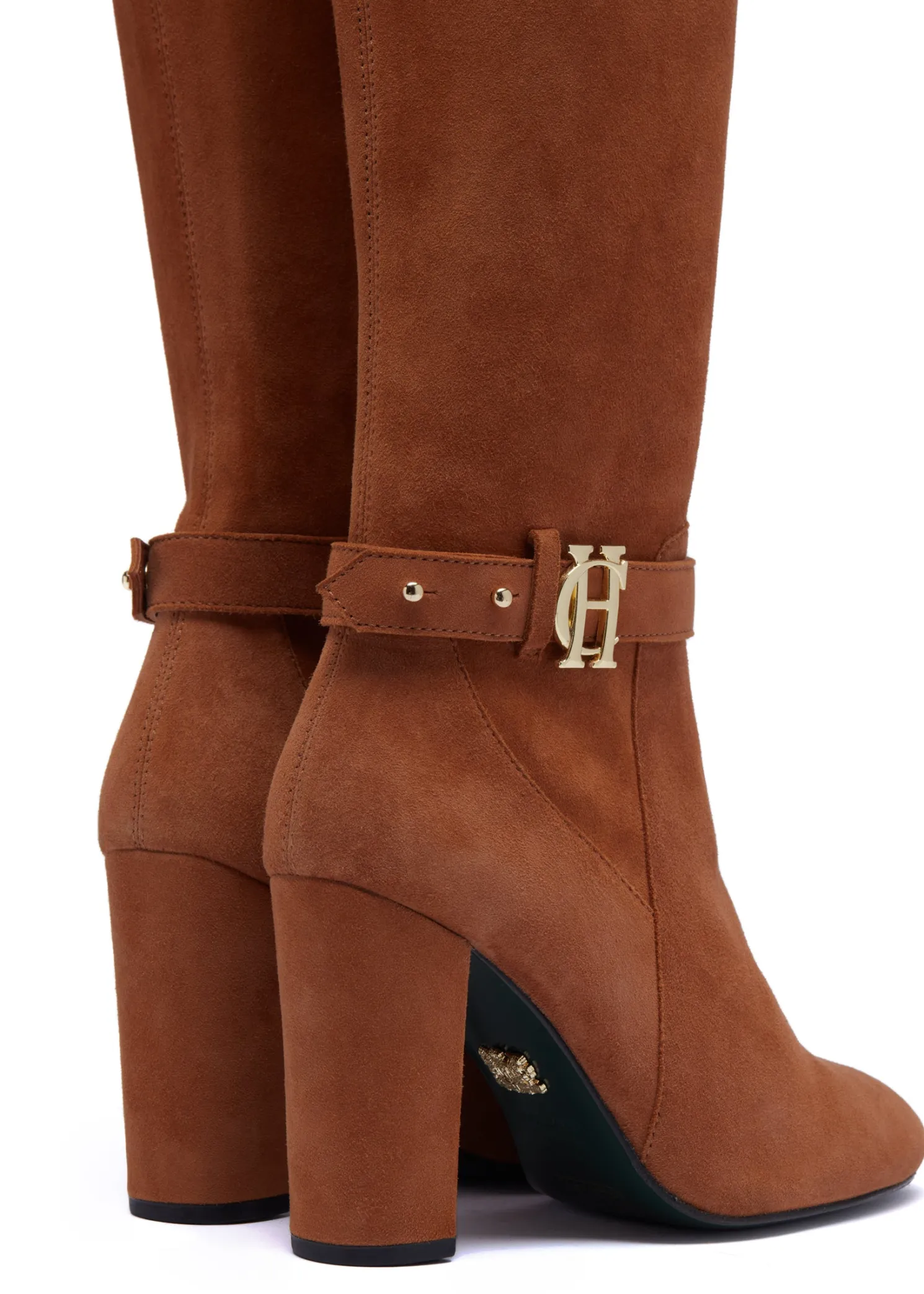Sloane Over The Knee Boot (Tan)