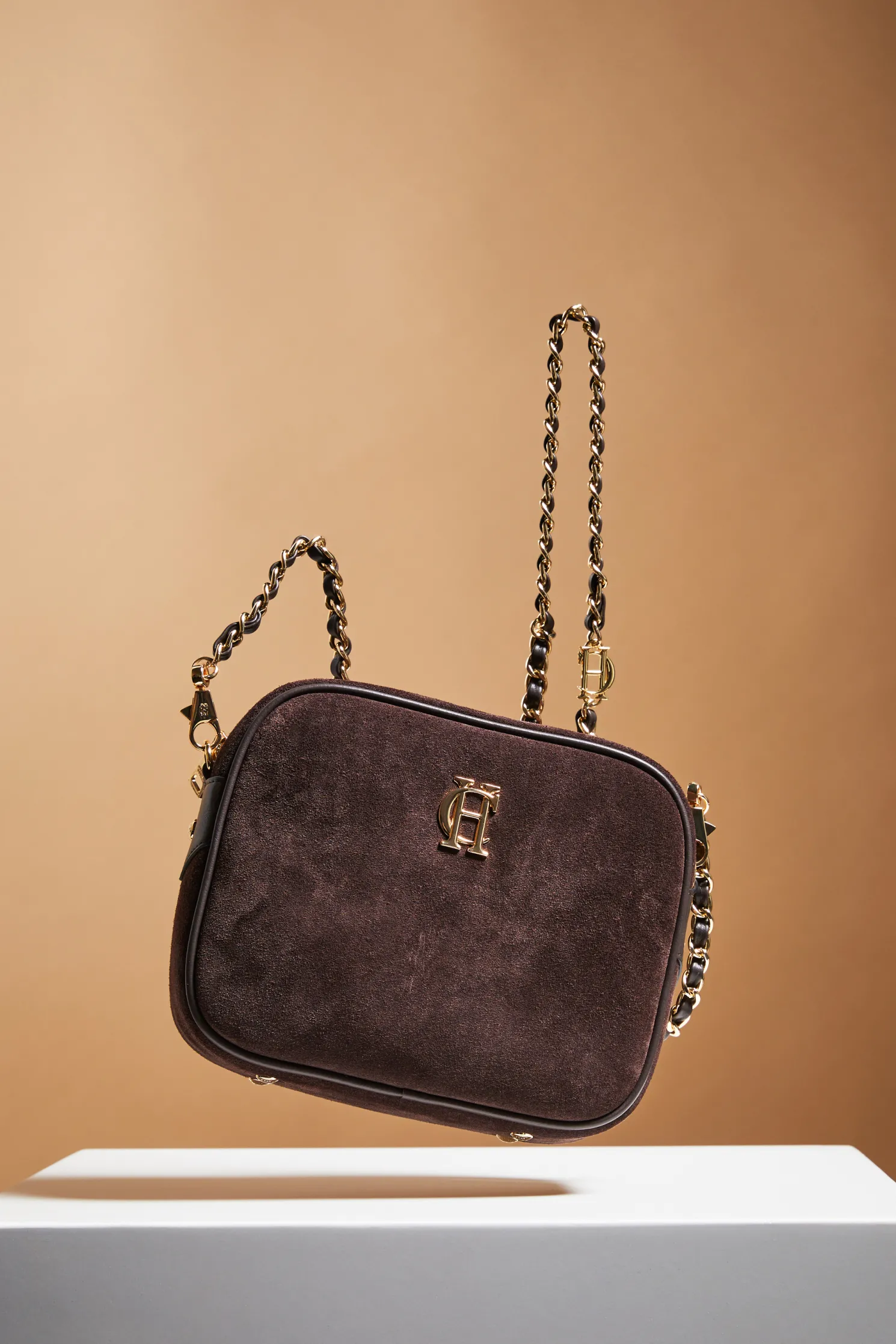 Soho Camera Bag (Chocolate Suede)