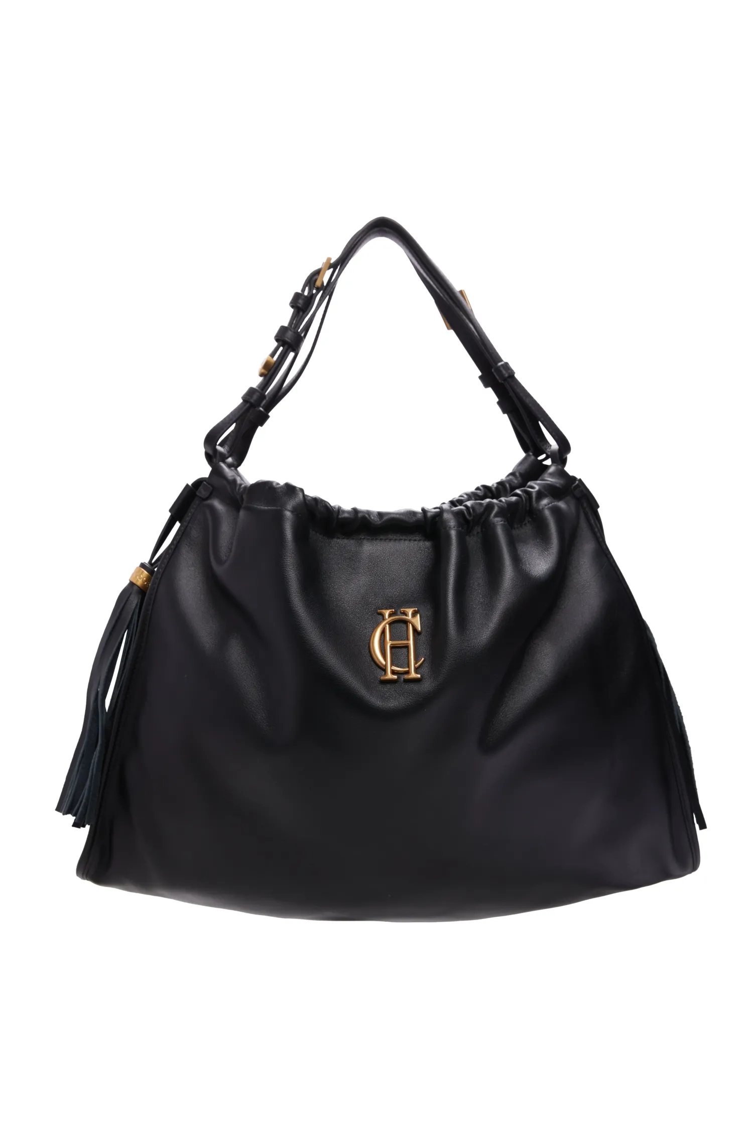 Soho Slouch Tote (Black)