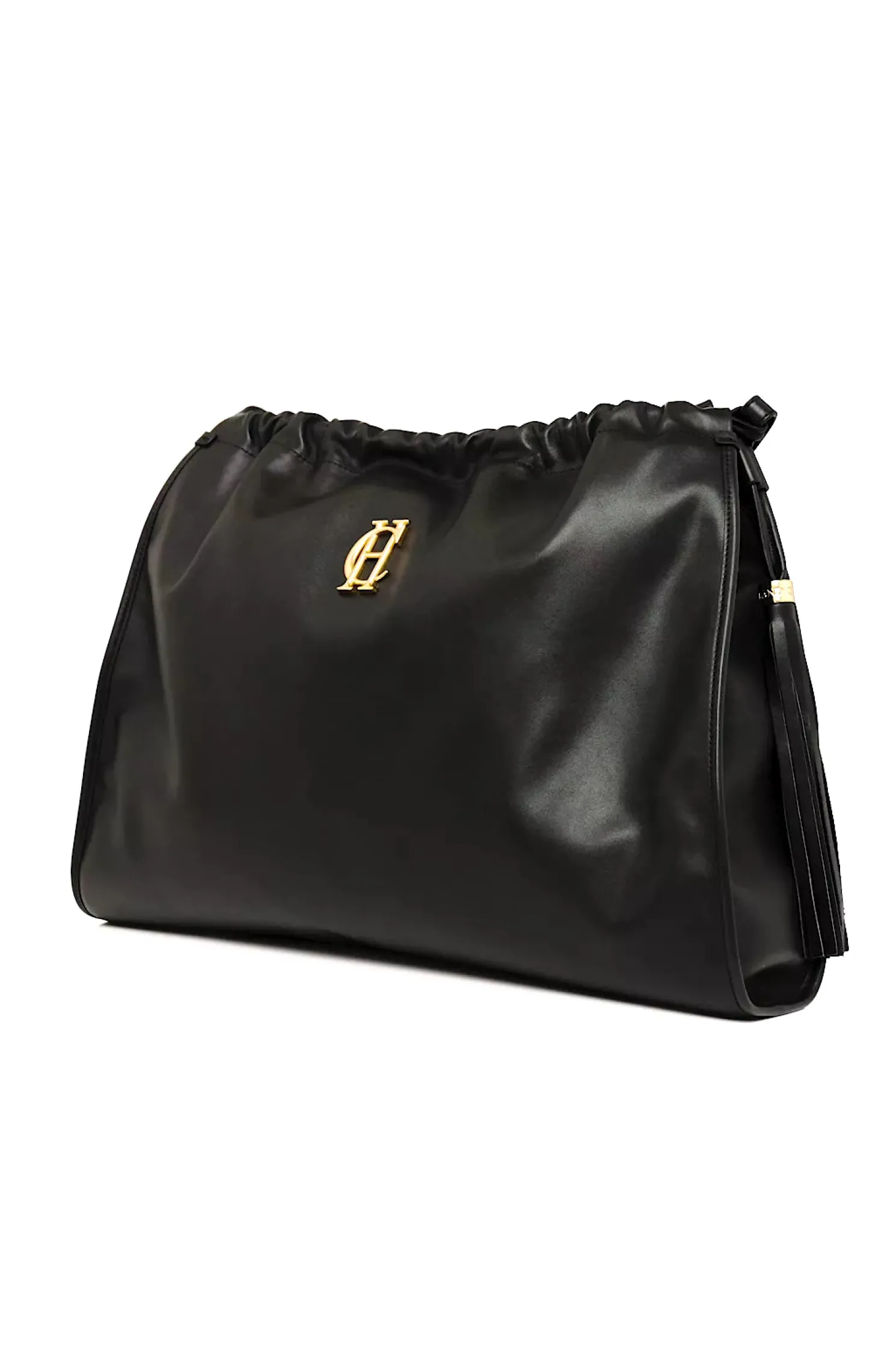 Soho Slouch Tote (Black)