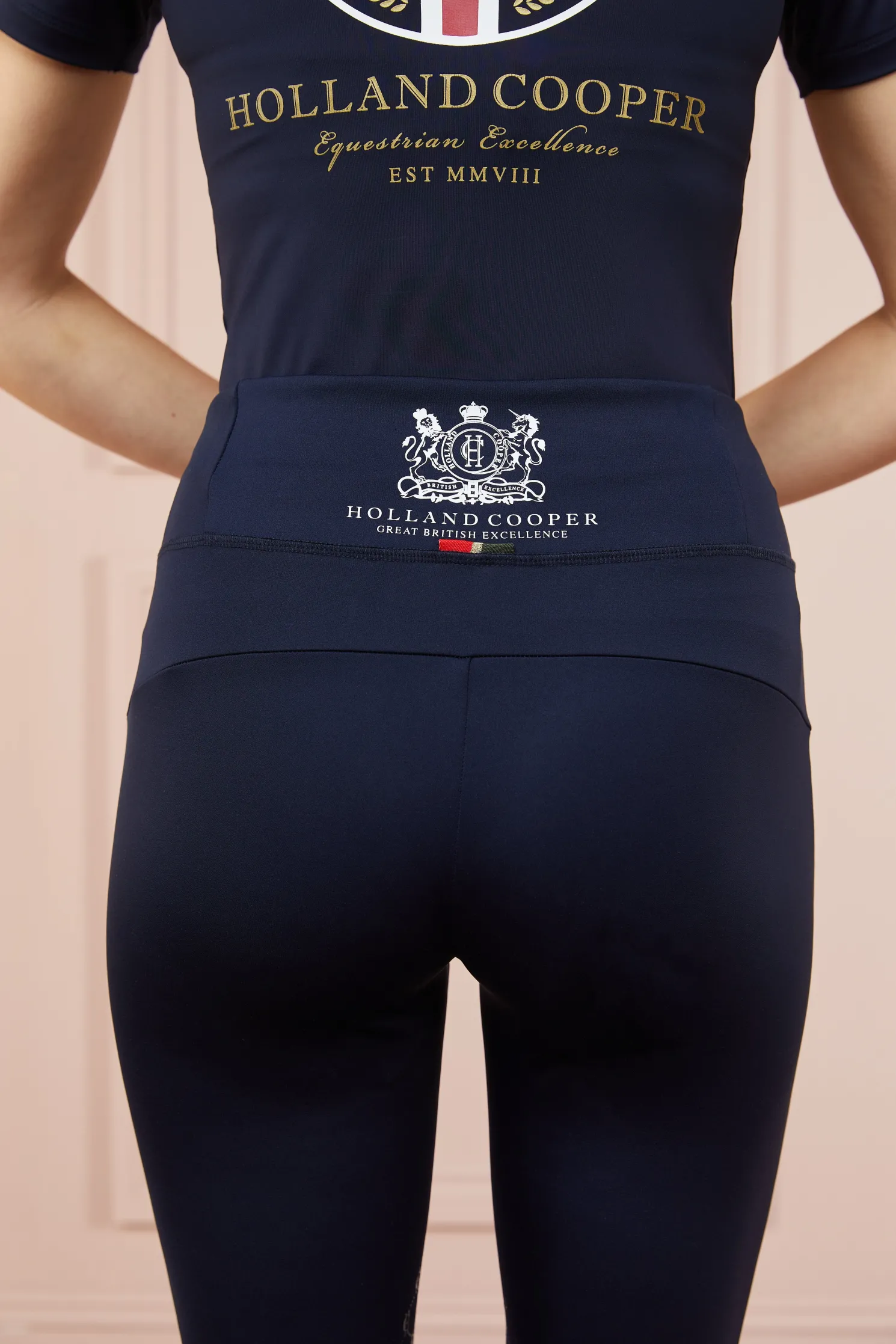 Sport Legging (Ink Navy)