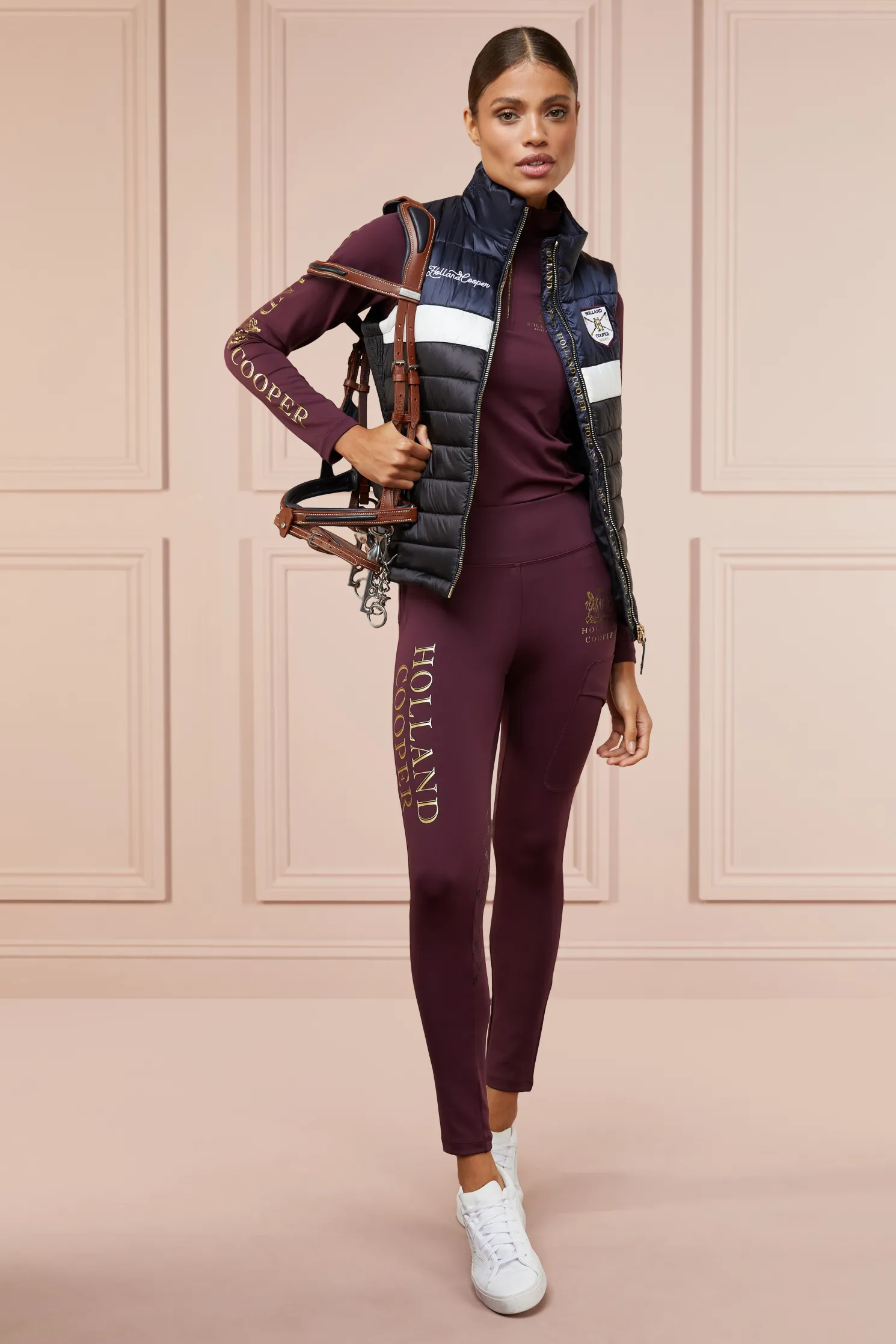 Sport Legging (Mulberry)