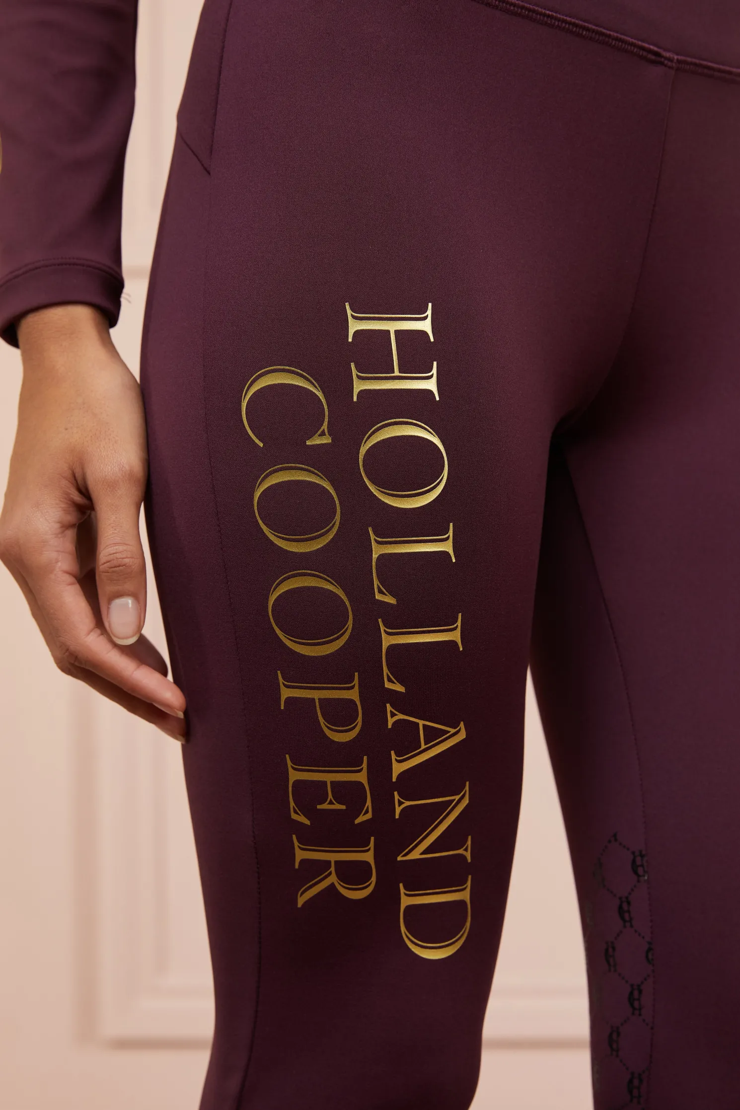 Sport Legging (Mulberry)