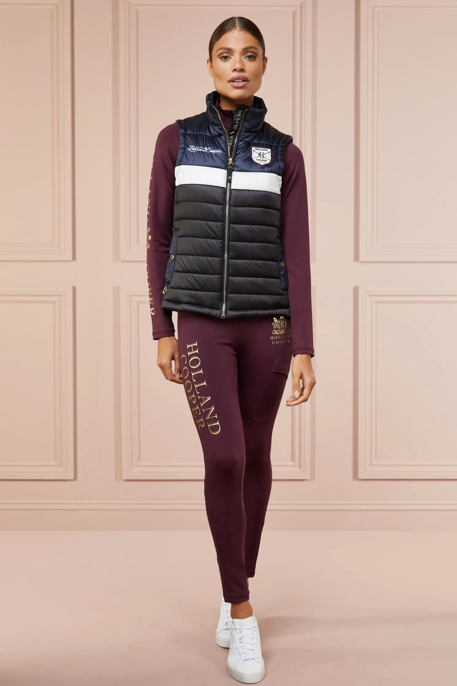 Sport Legging (Mulberry)