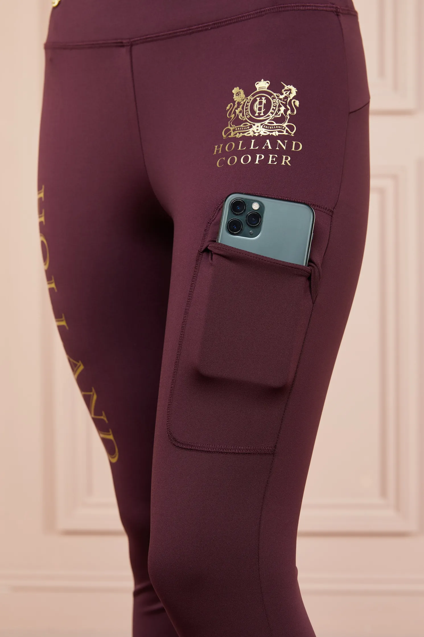 Sport Legging (Mulberry)