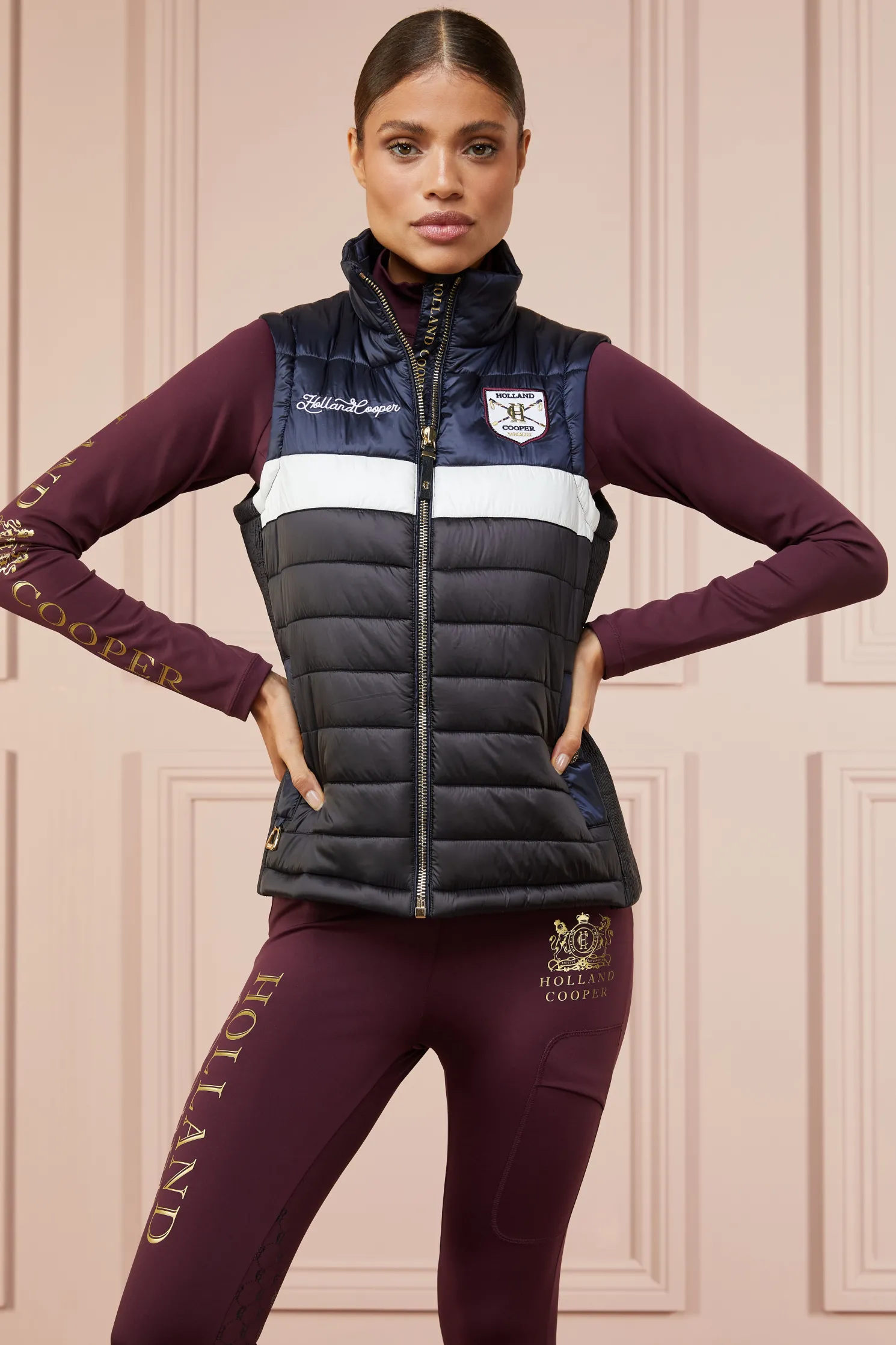 Sport Legging (Mulberry)