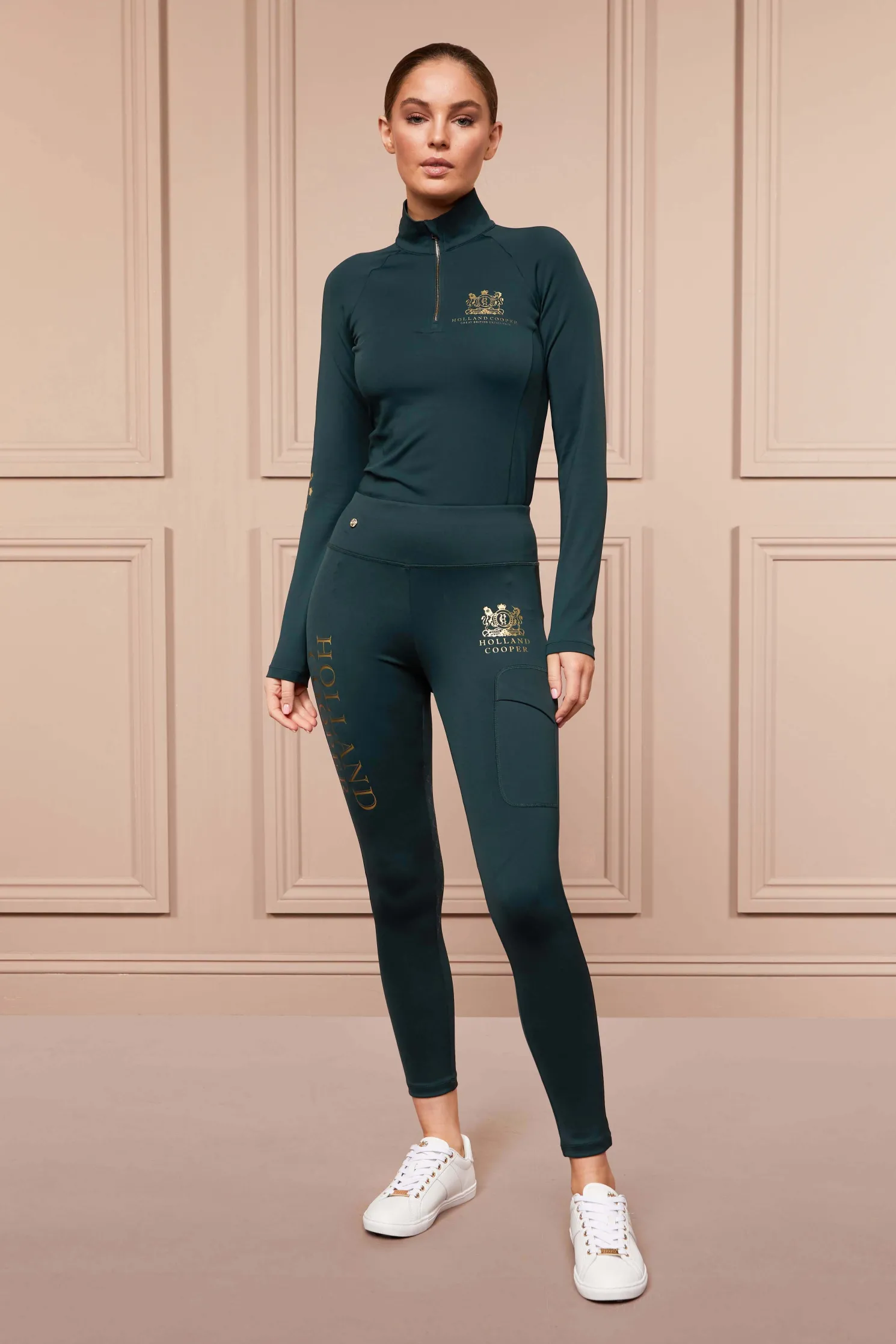 Sport Legging (Petrol)