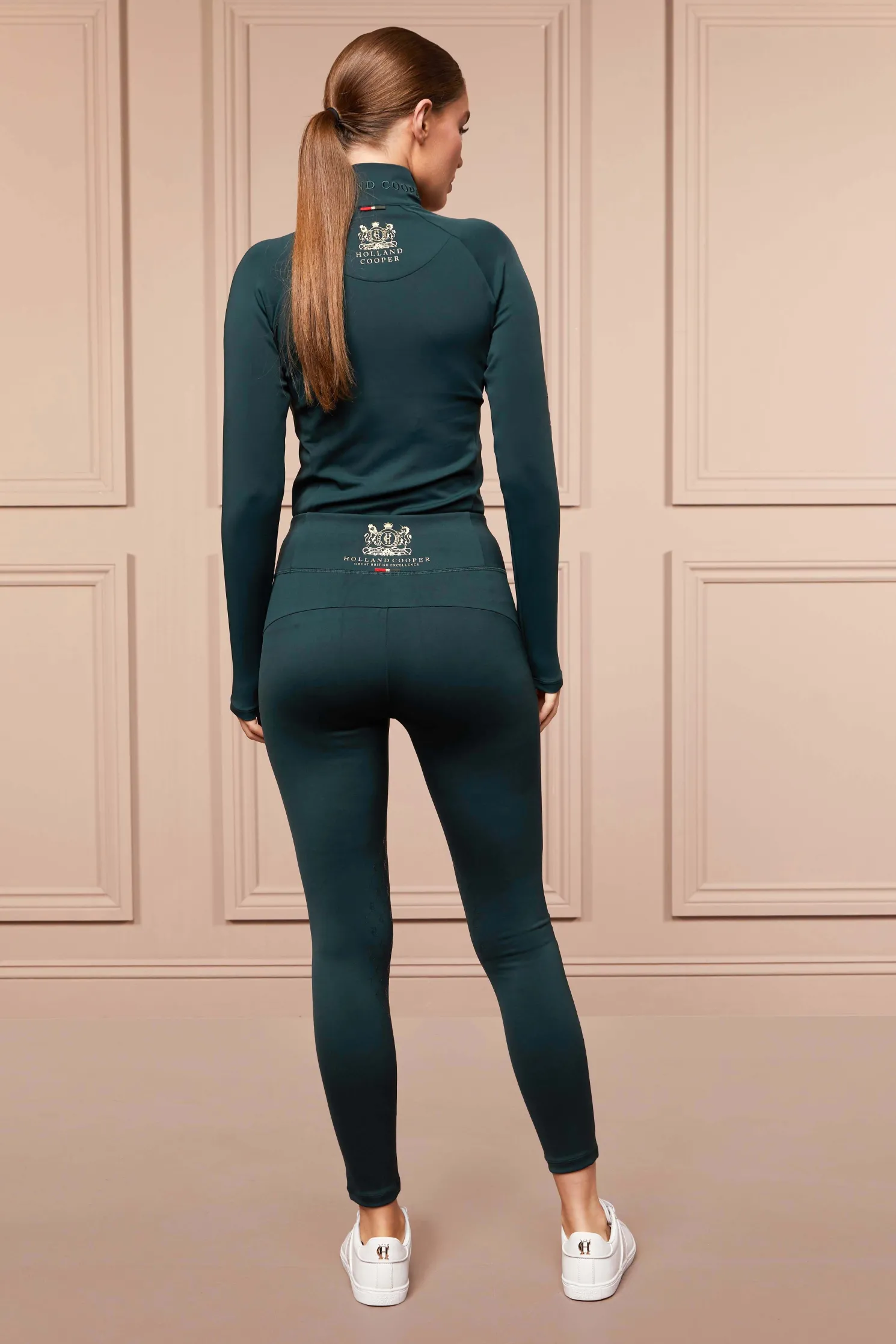 Sport Legging (Petrol)