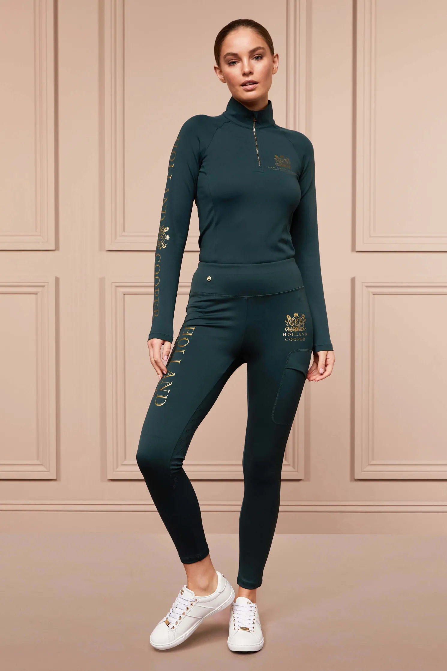 Sport Legging (Petrol)