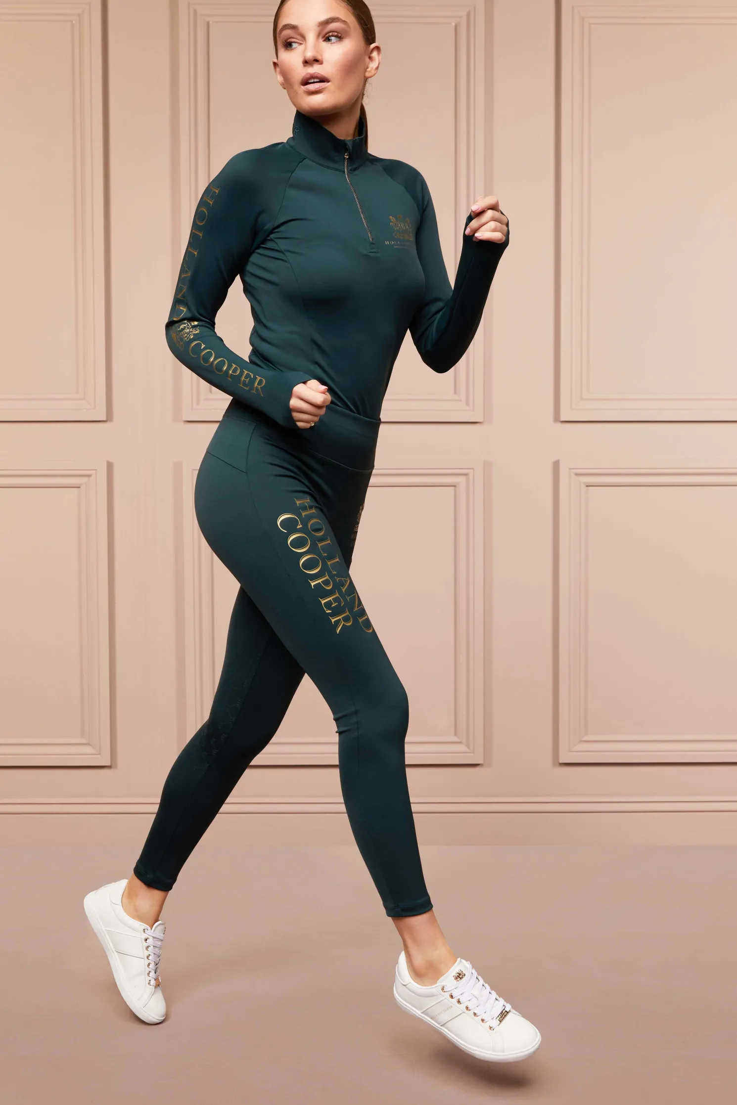 Sport Legging (Petrol)