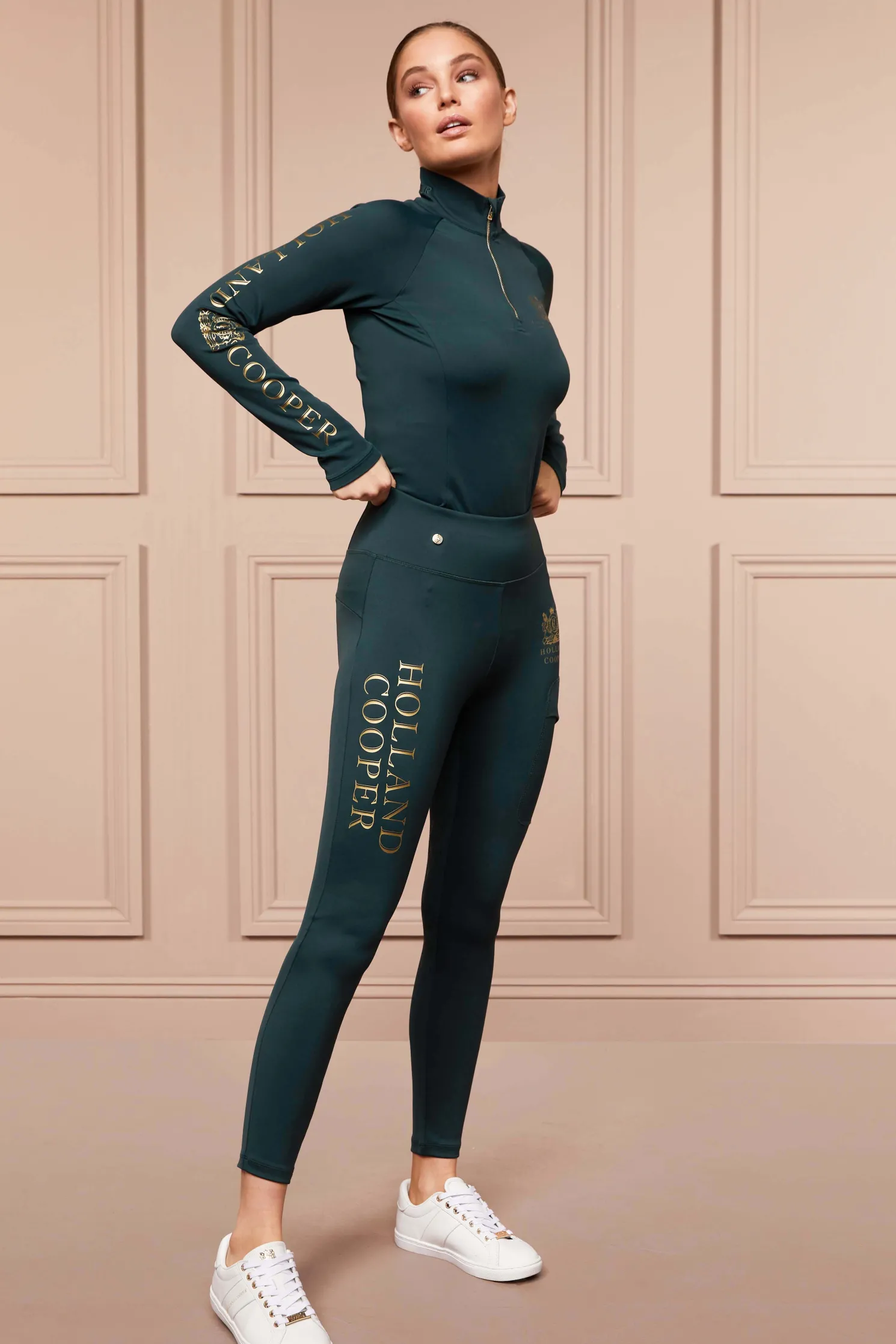 Sport Legging (Petrol)