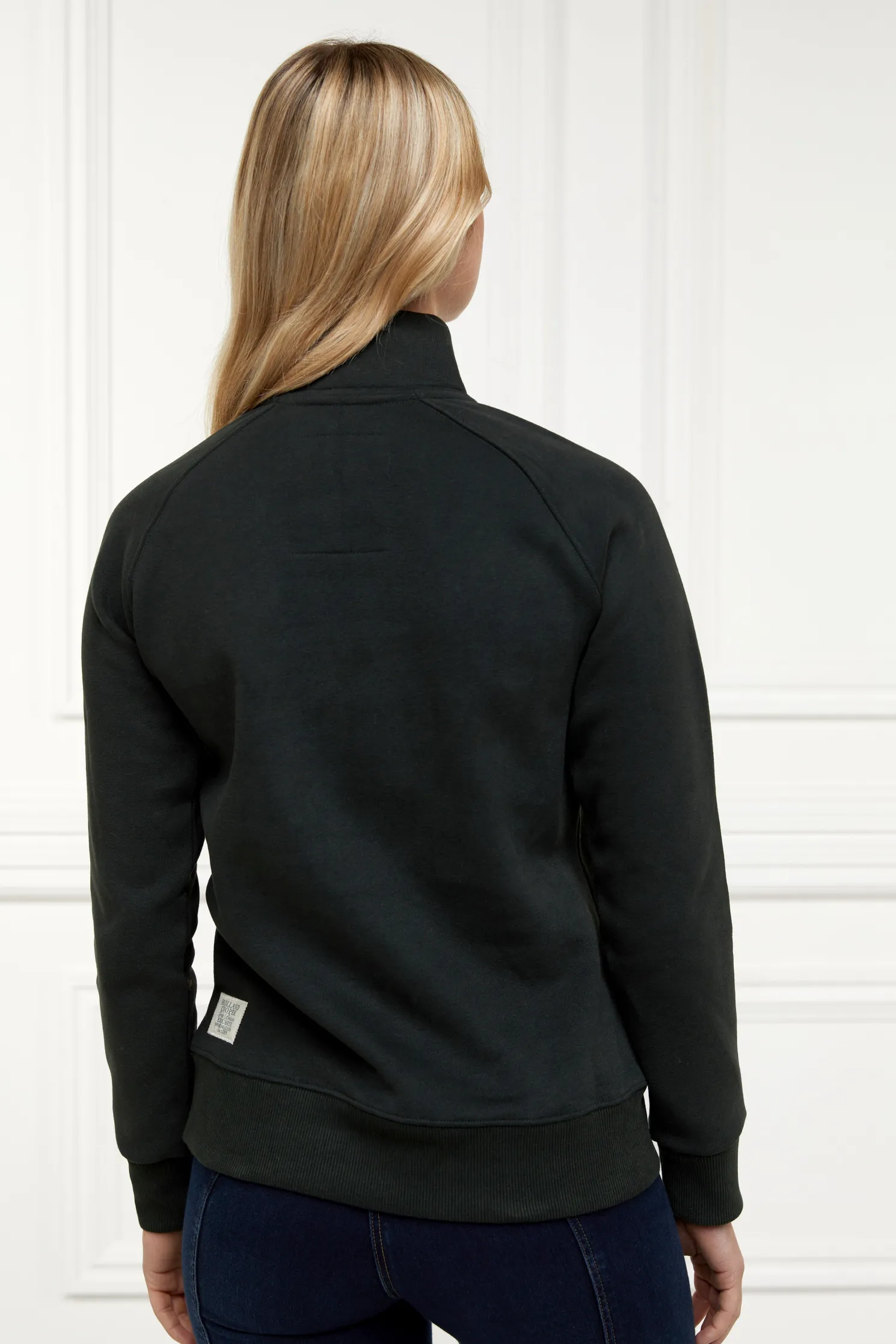 Sporting Heritage Zip Henley (Racing Green)