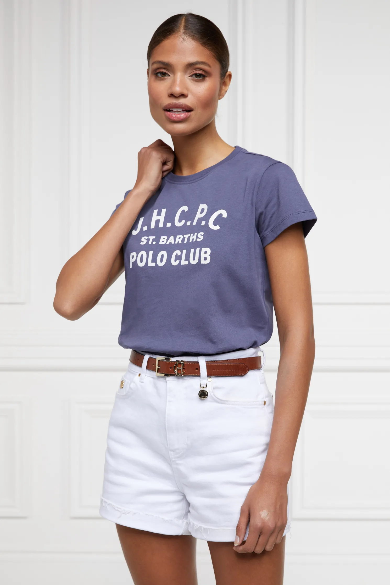 St. Barths Polo Club Tee (Yale Blue)