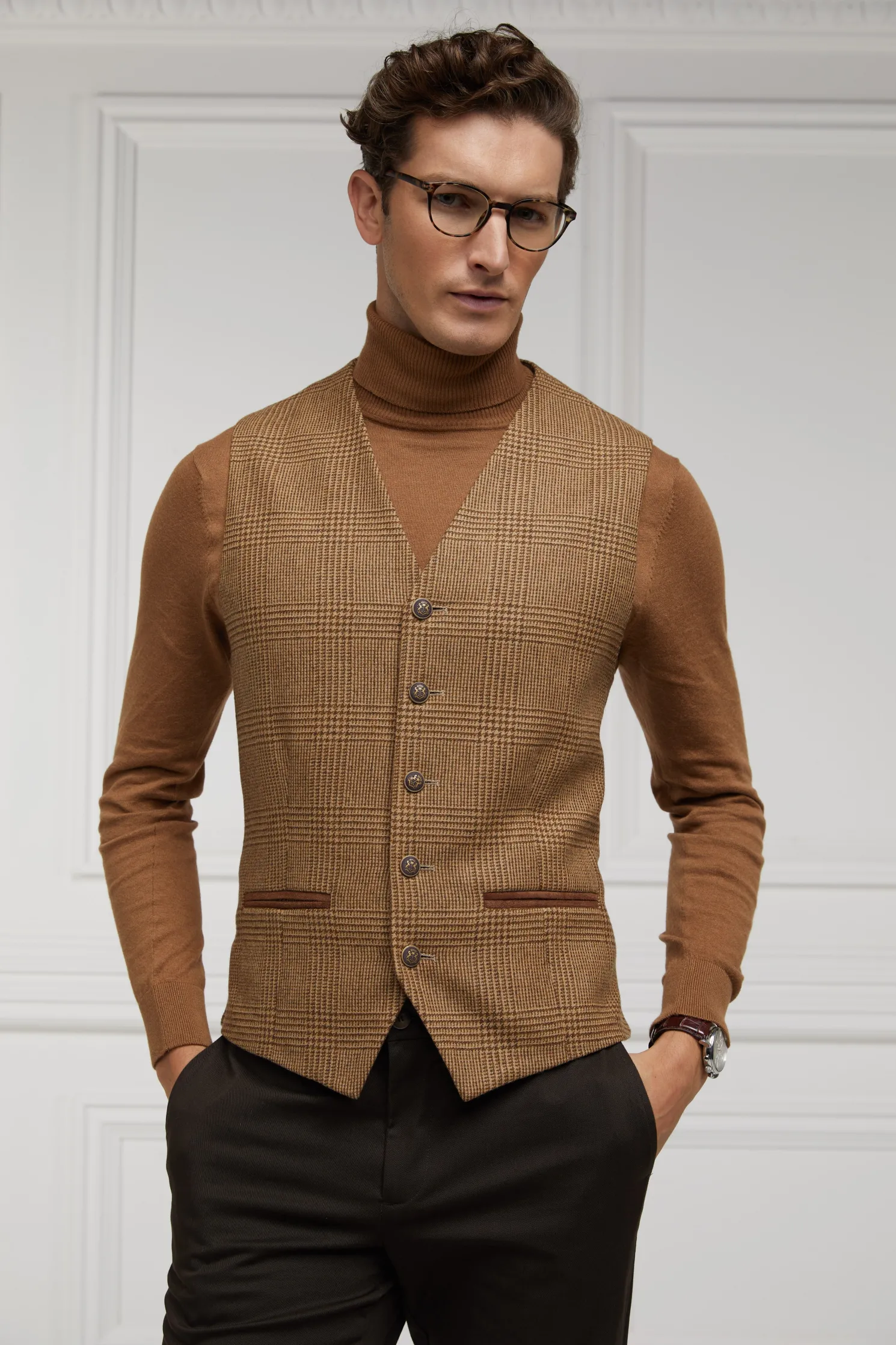 St James Waistcoat (Tawny)