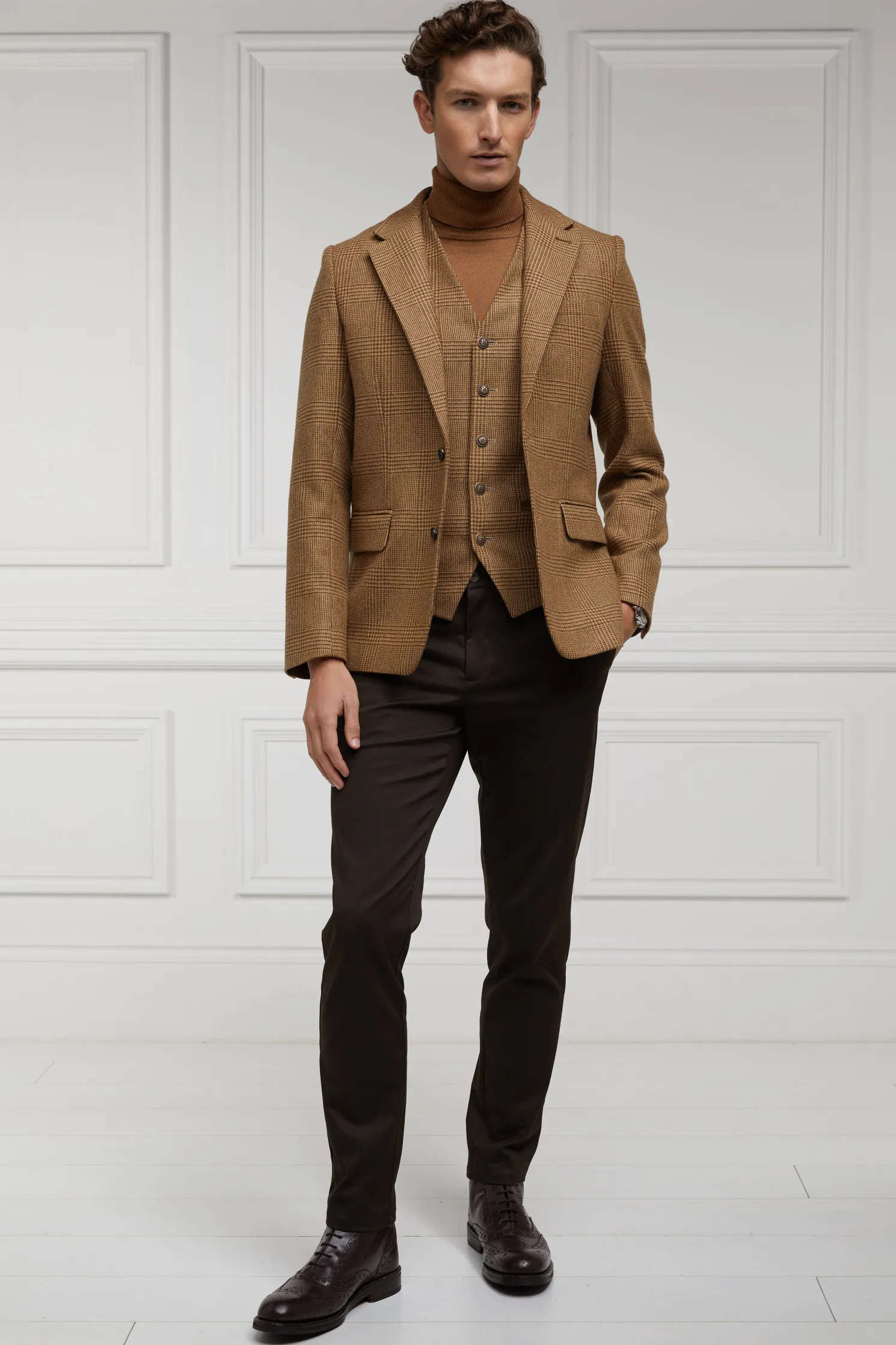 St James Waistcoat (Tawny)