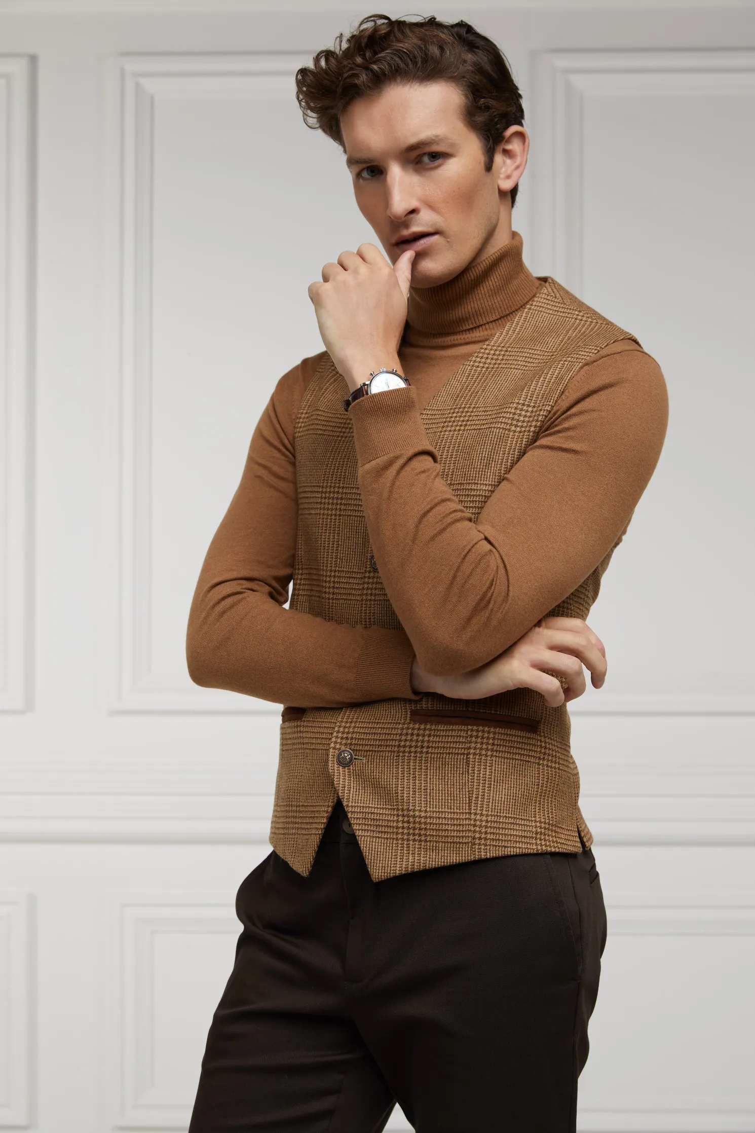 St James Waistcoat (Tawny)