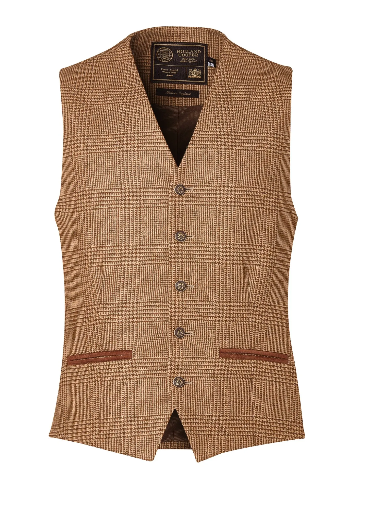 St James Waistcoat (Tawny)