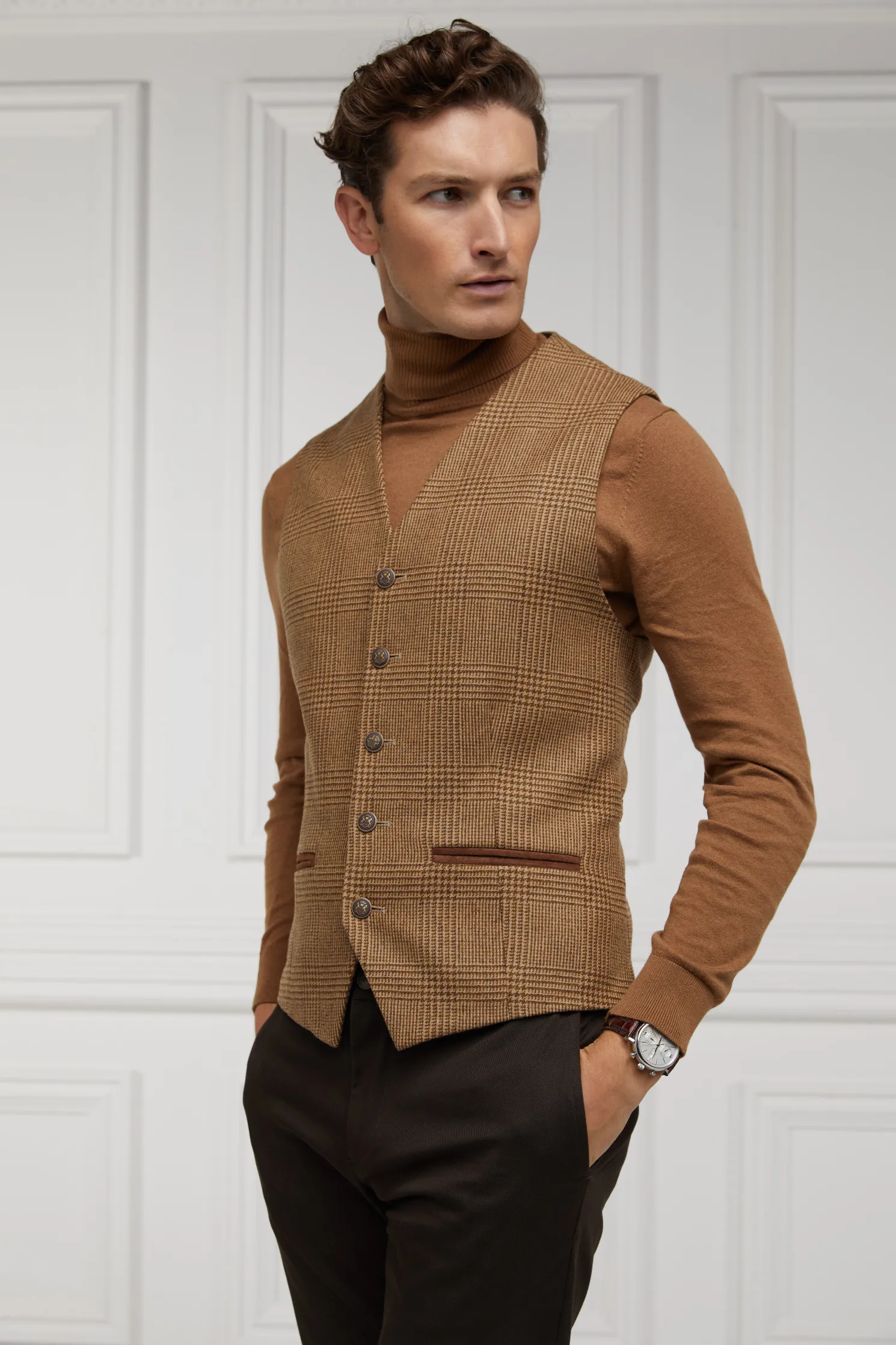 St James Waistcoat (Tawny)