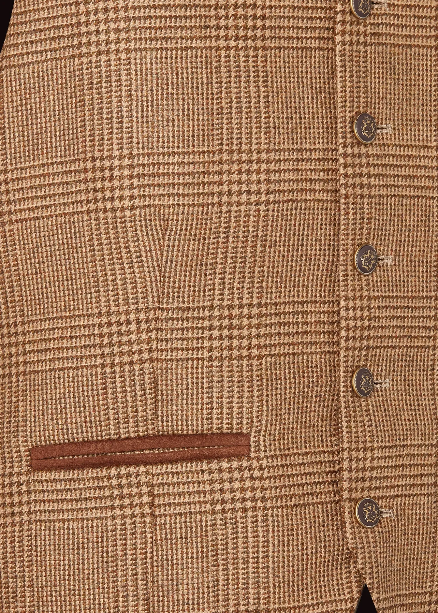 St James Waistcoat (Tawny)