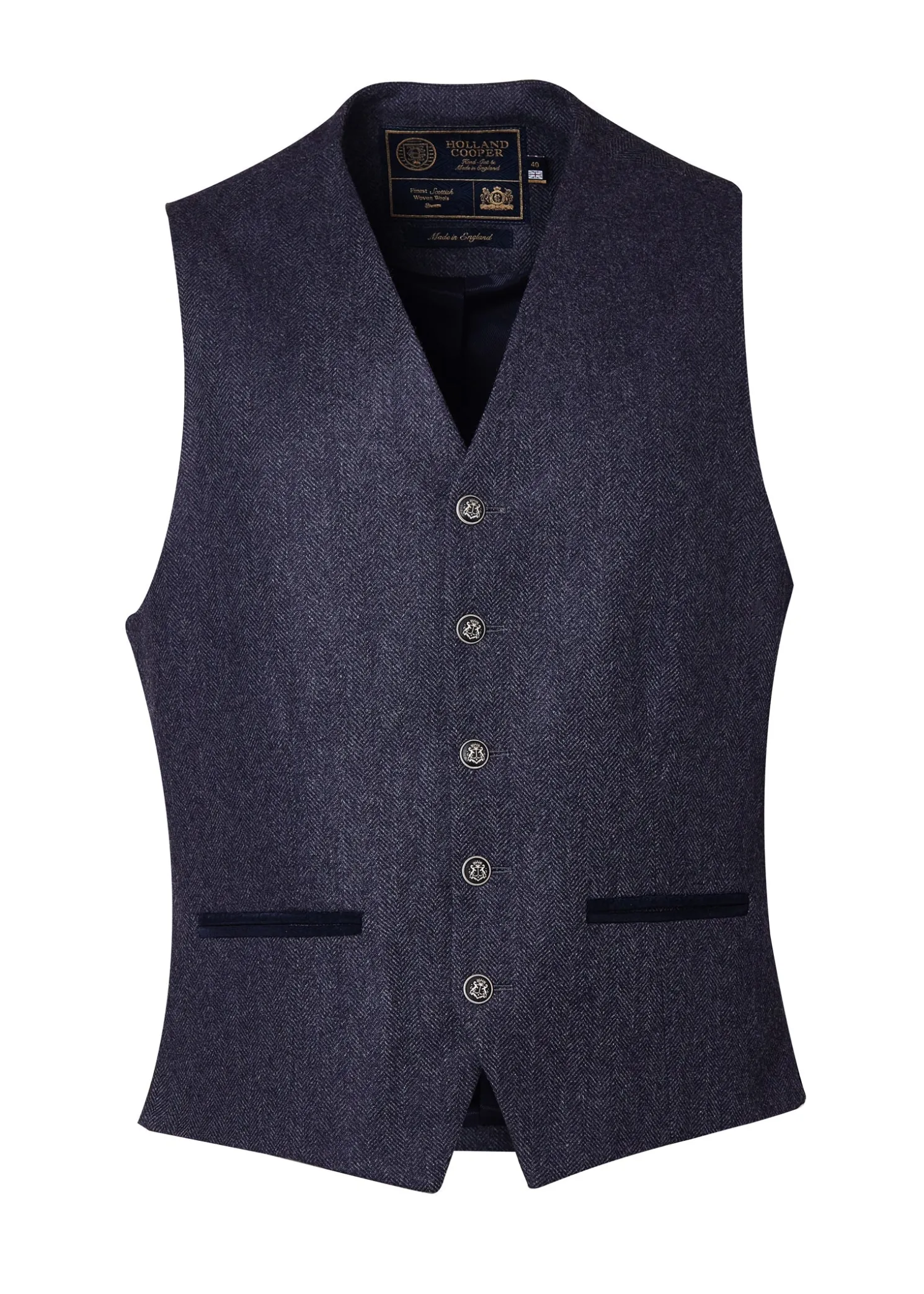 St James Waistcoat (Navy Duke)