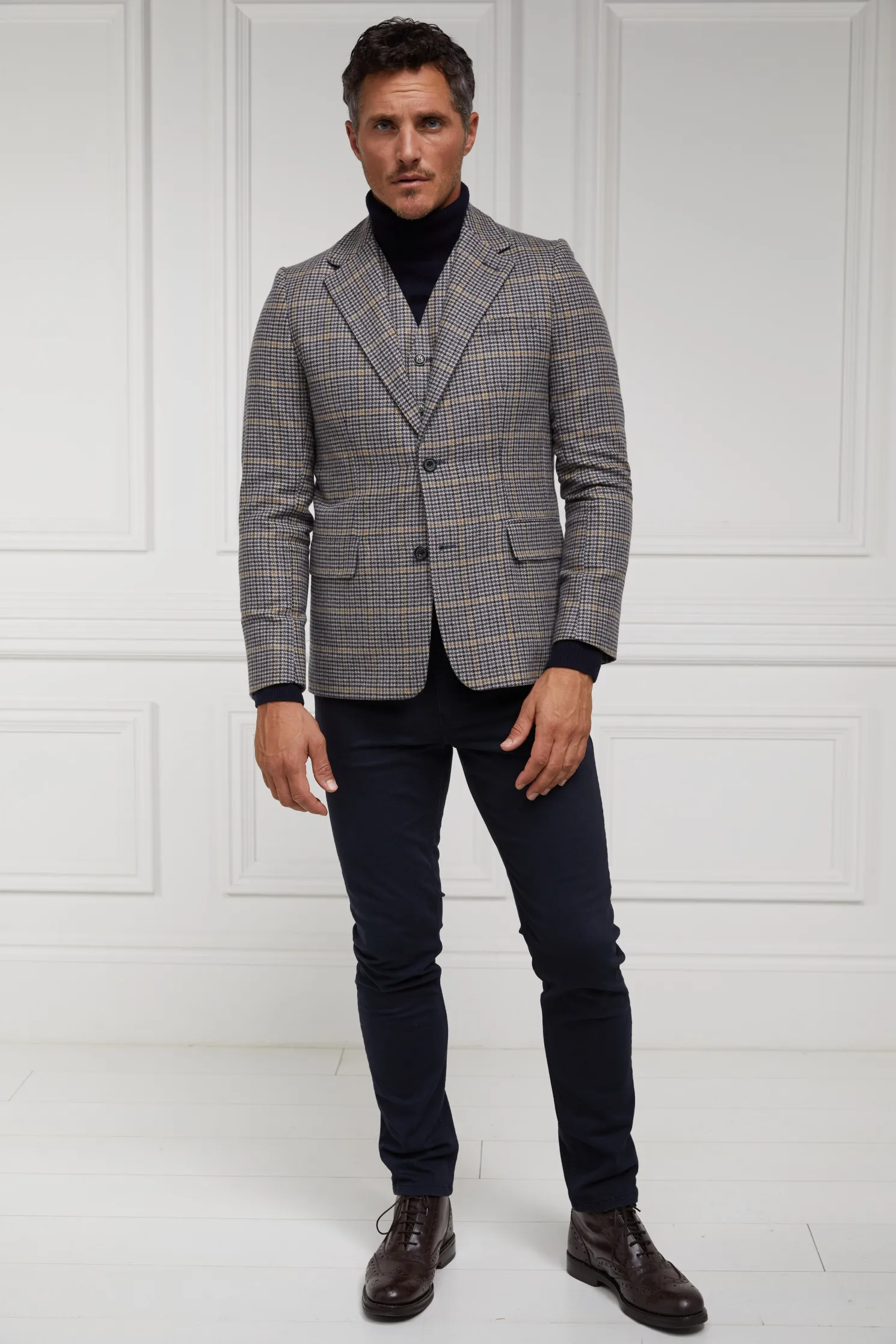 St James Waistcoat (Prince of Wales Navy)