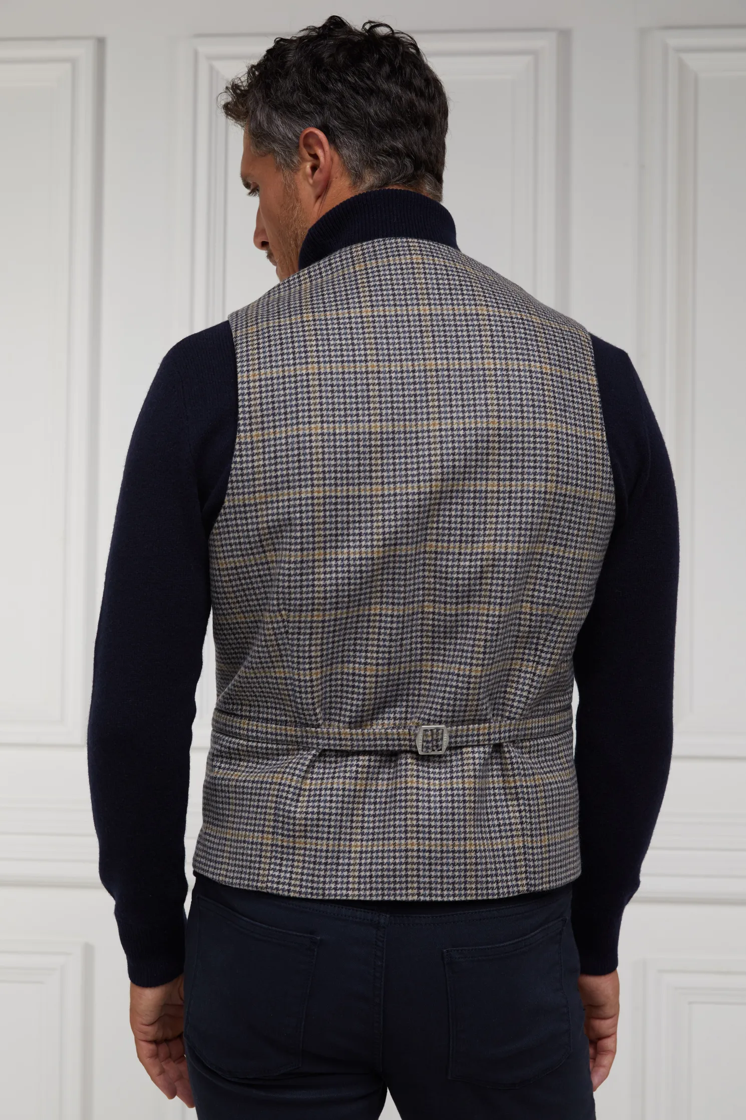 St James Waistcoat (Prince of Wales Navy)