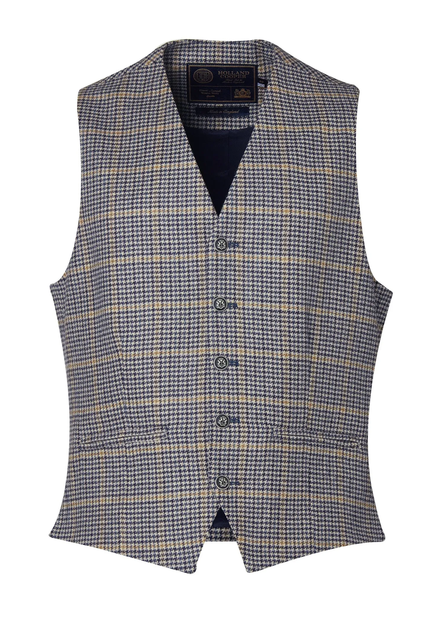 St James Waistcoat (Prince of Wales Navy)