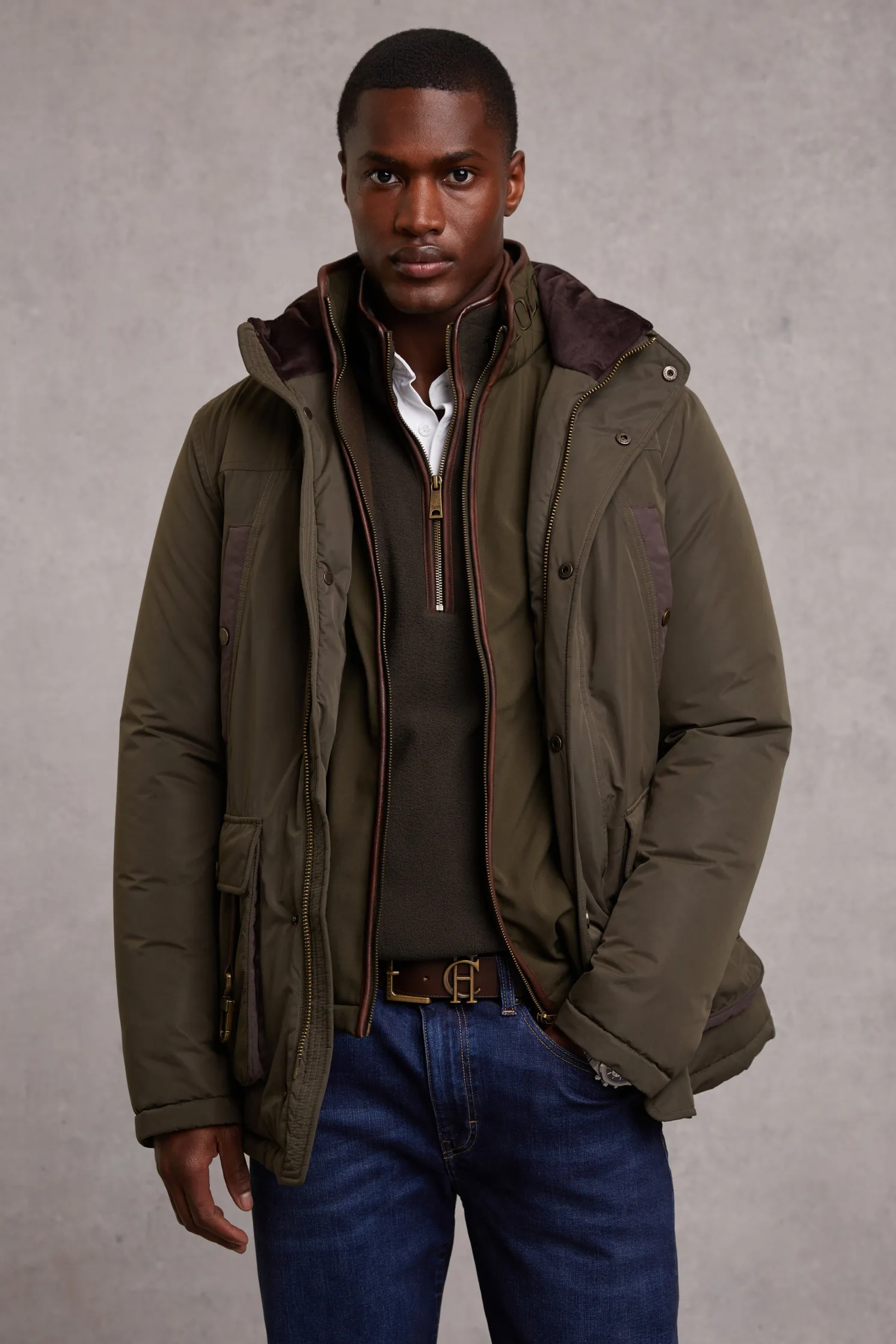 Stamford Field Coat (Khaki)