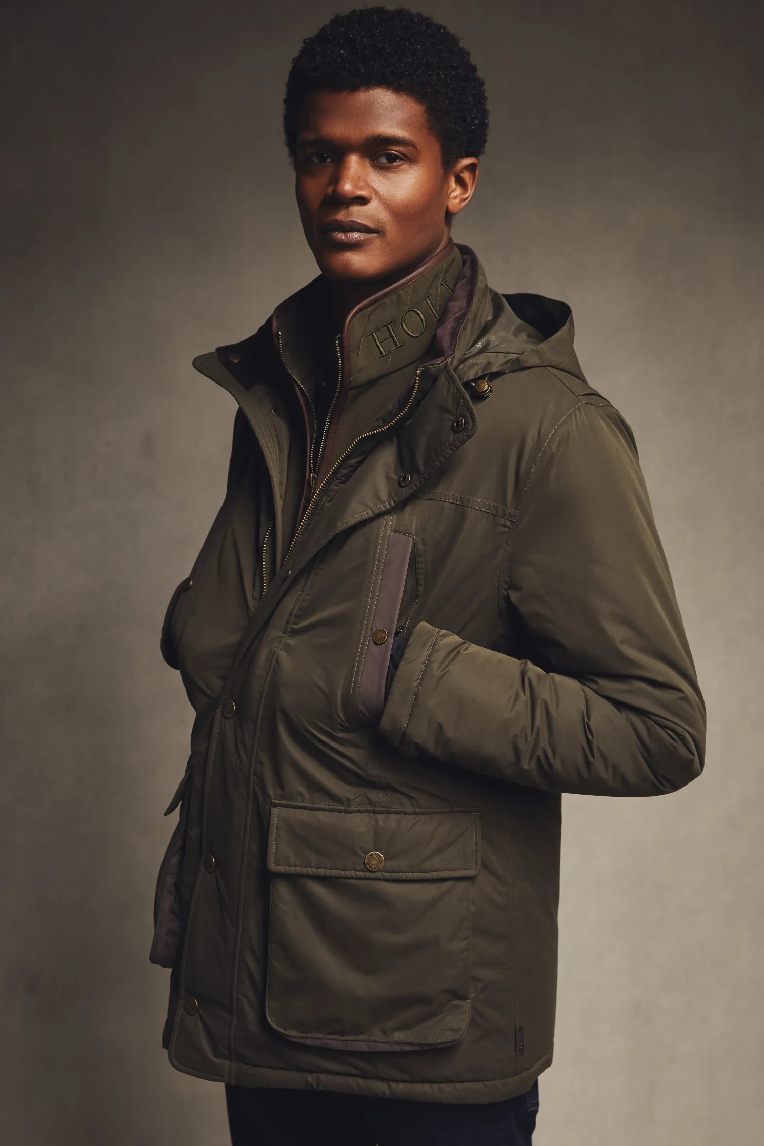 Stamford Field Coat (Khaki)
