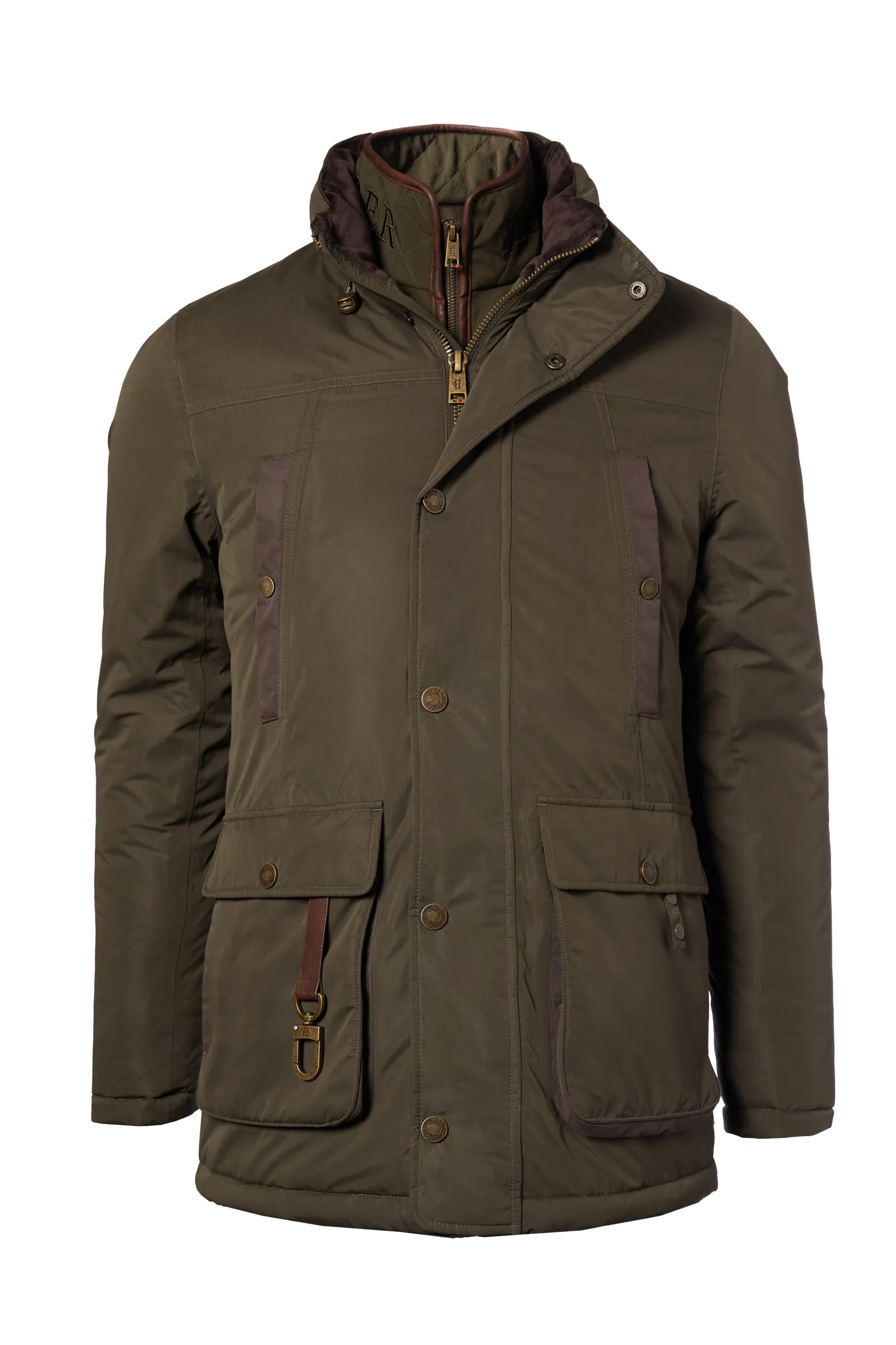 Stamford Field Coat (Khaki)